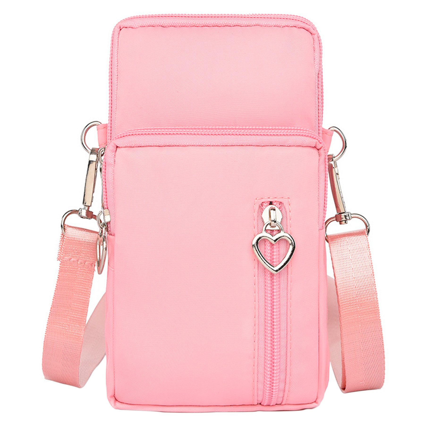 Umhängetasche Handy Umhängetasche Damen, Handytasche zum Umhängen