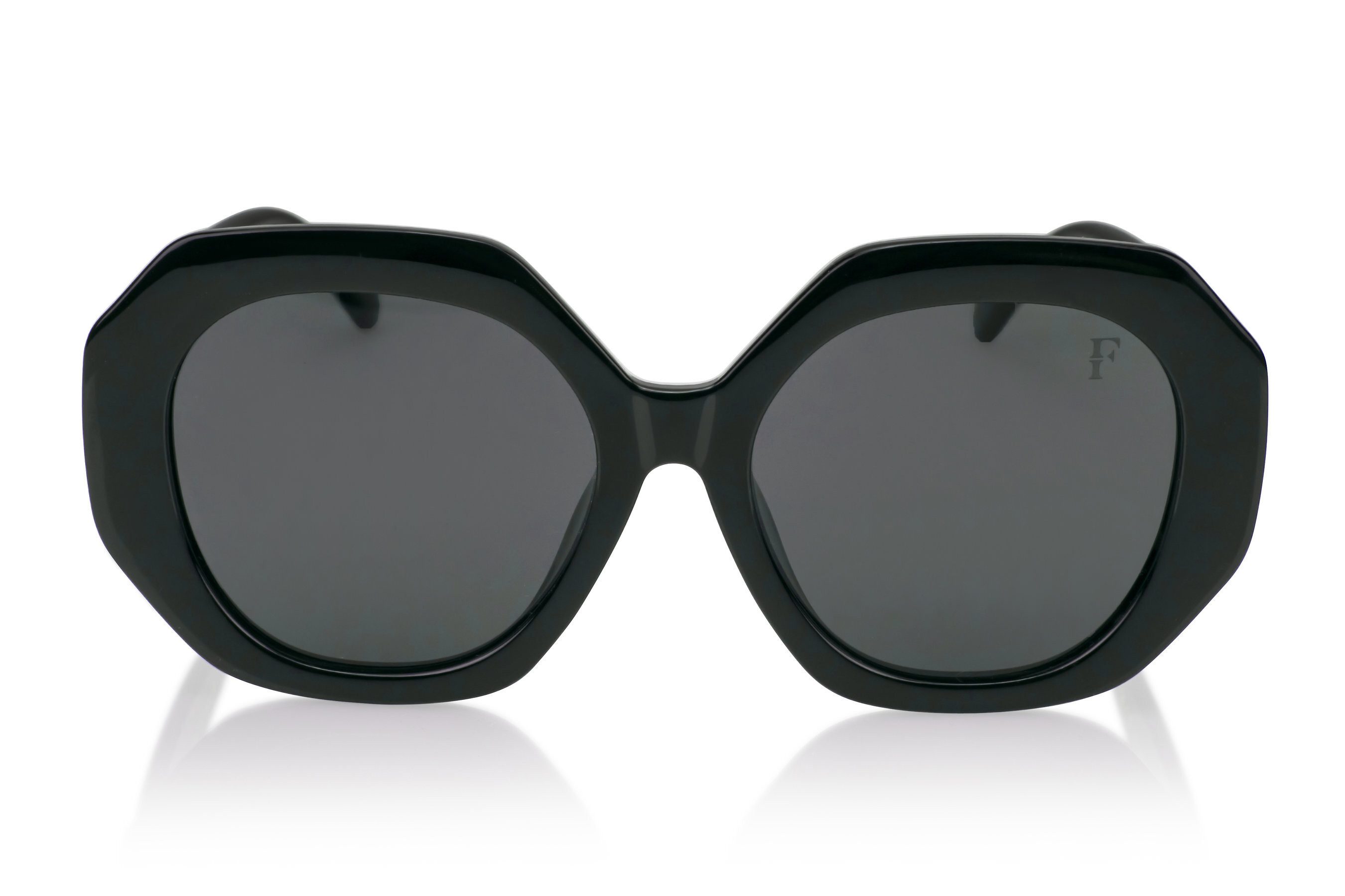 ISABELLA FORD Sonnenbrille FA15-01 Glass 0.74MM Polarized Lens UV400, CAT3.0