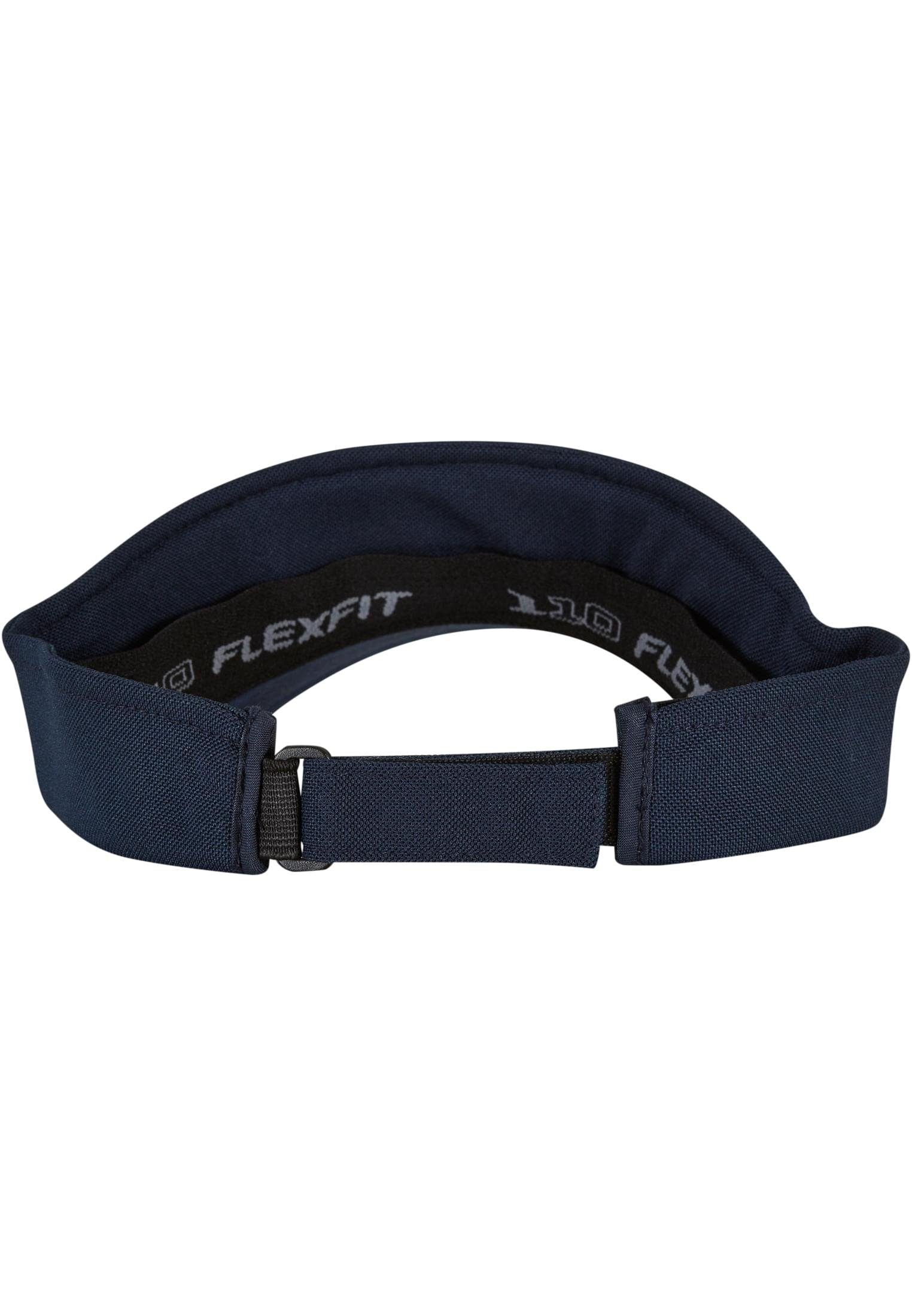 110 Accessoires Flexfit Flex Cap navy Visor