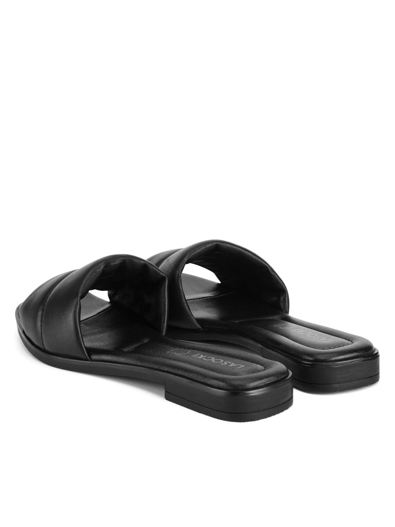 LASOCKI Lasocki Damen-Flip-Flops Schwarz WI16-MENA-16 Badepantolette