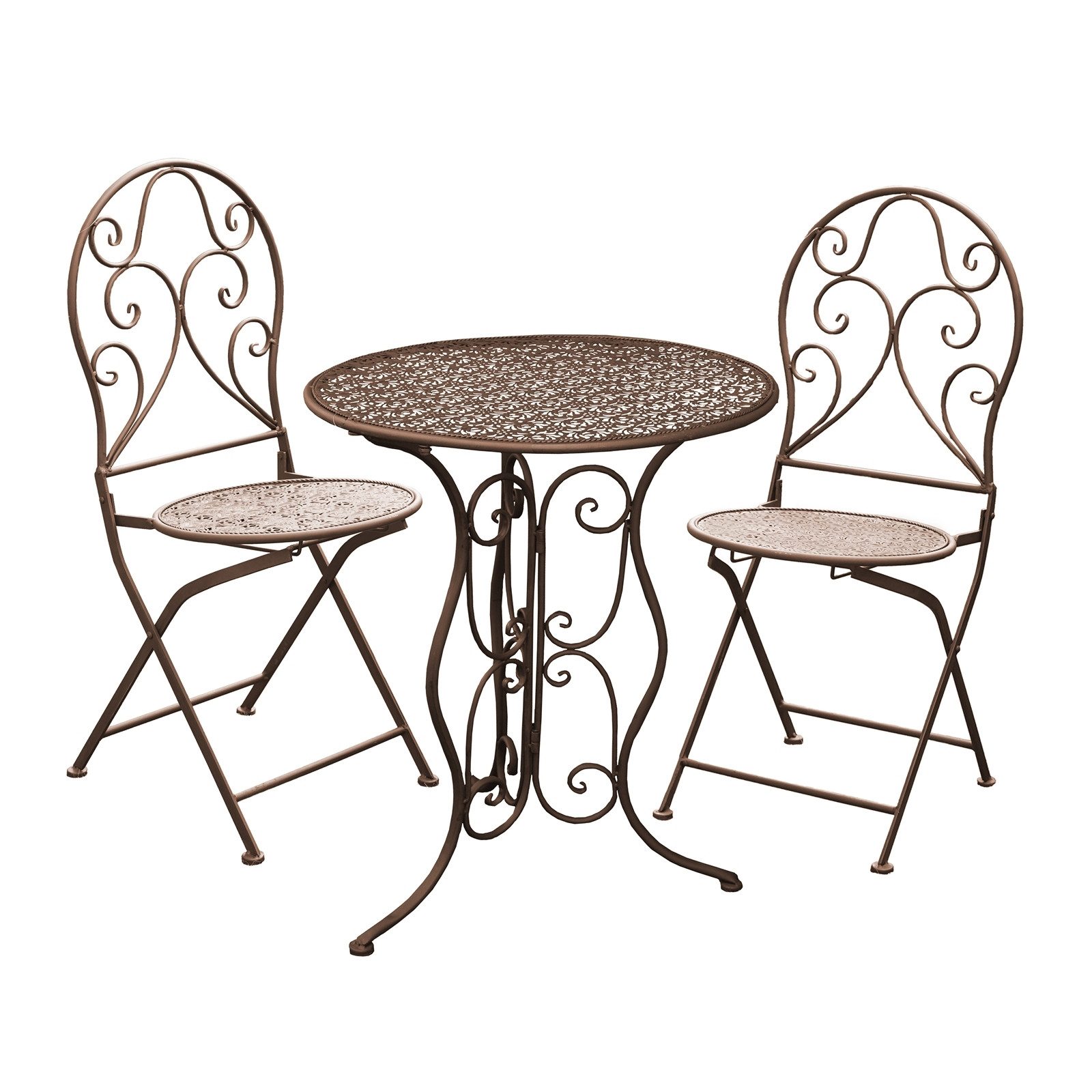 HTI-Living Balkonset Tischgruppe Lani Antik, (Set, günstig online kaufen