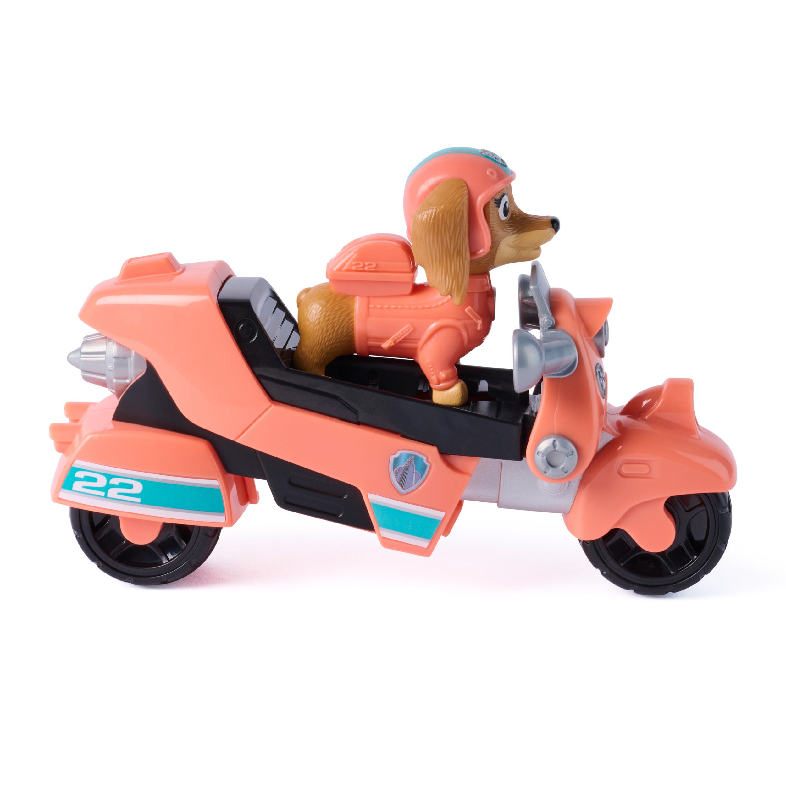 Spin Master Spielzeug-Auto PAW Patrol - Liberty Rettungs-Motorrad