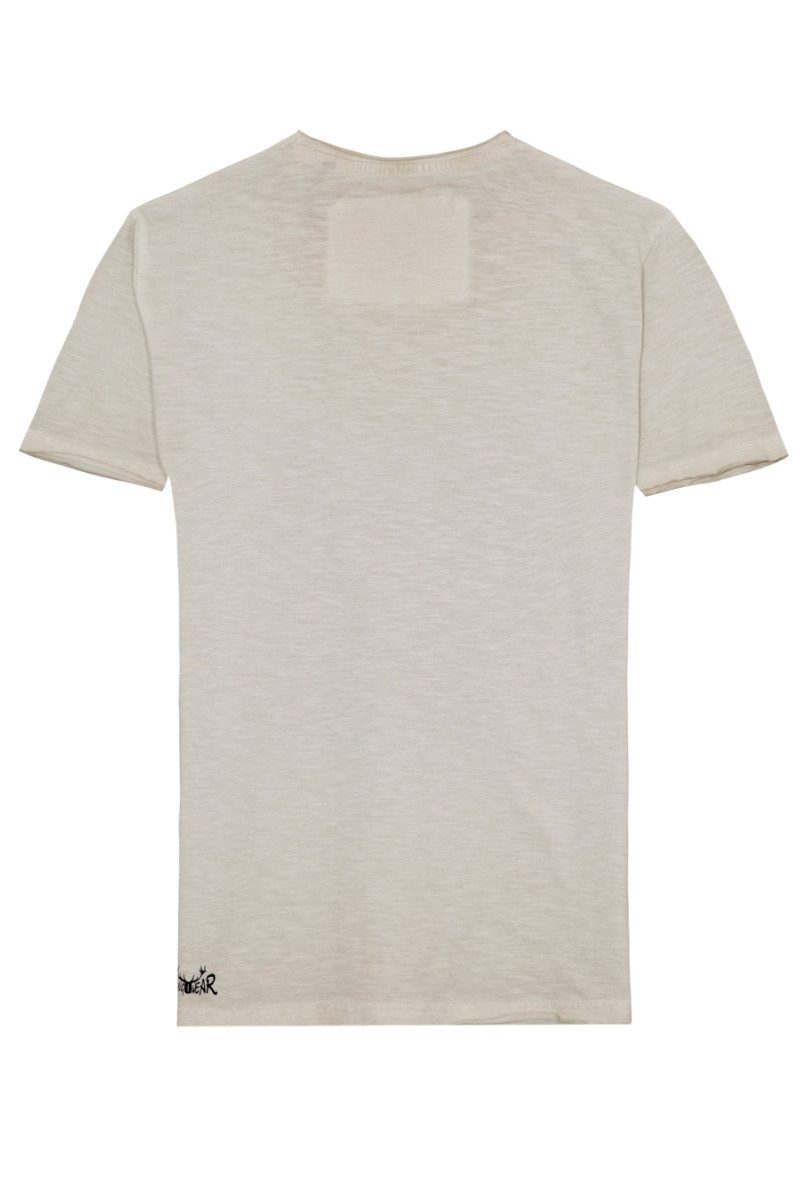 Hangowear Trachtenshirt Shirt Herren - GOTTLIEB - hellgrau