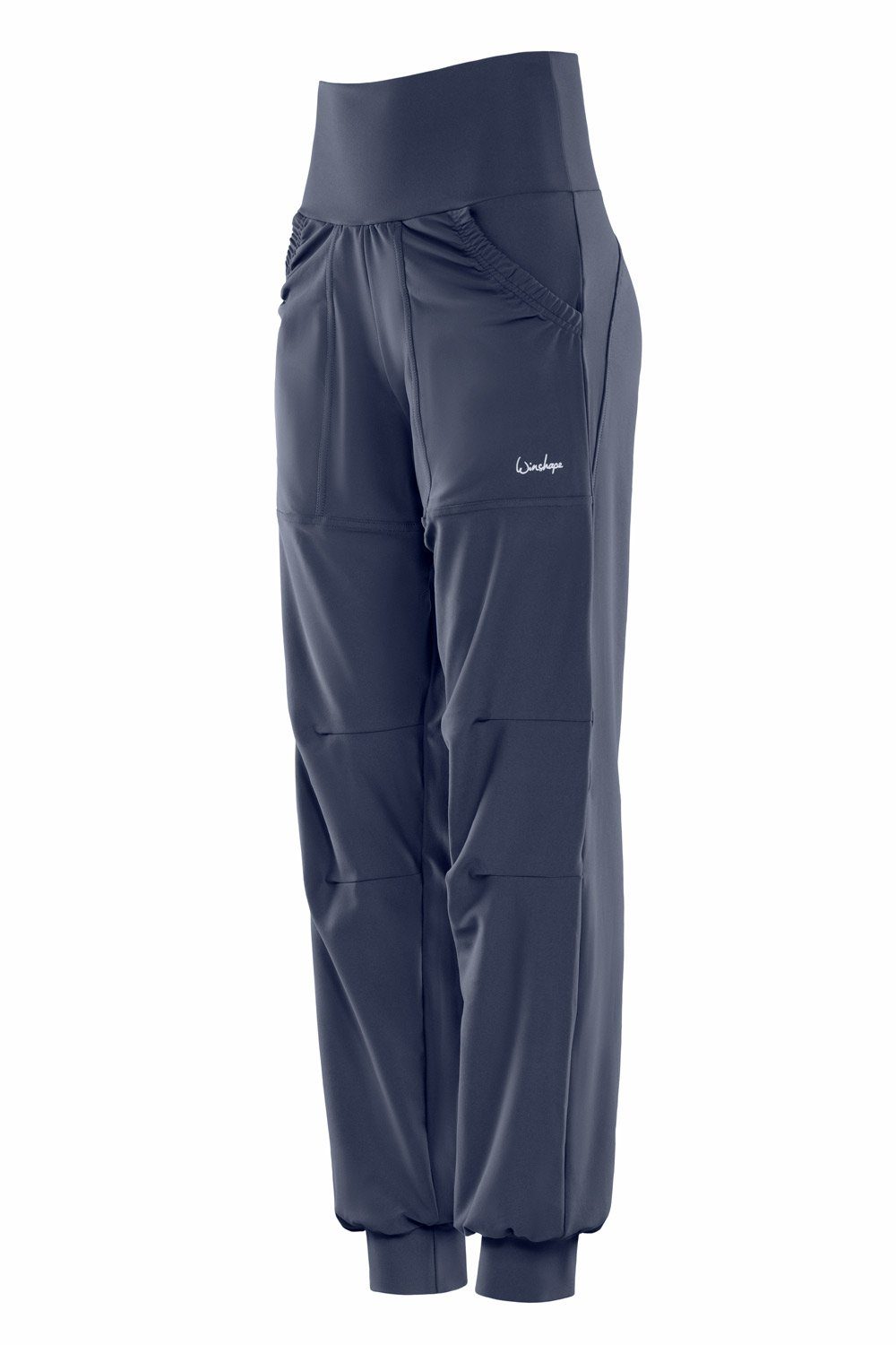 Winshape Sporthose Waist anthrazit Leisure Time Functional Comfort LEI101C Trousers High