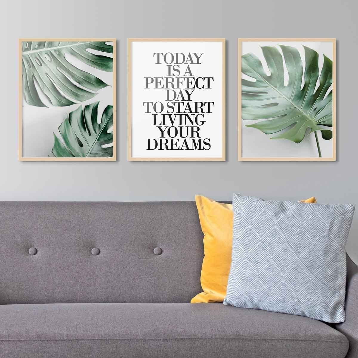 PHOTOLINI Bilderrahmen 3er Set, stabiles MDF-Holz, günstig online kaufen