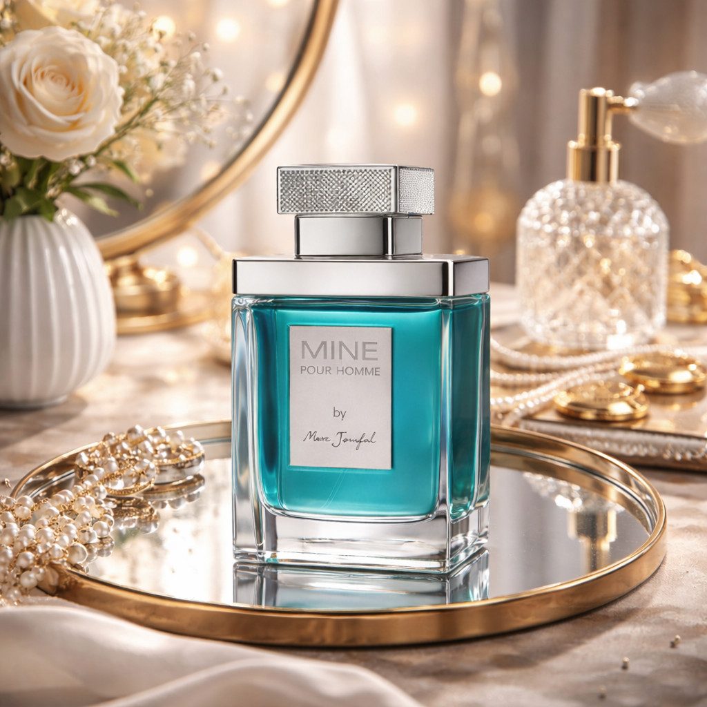 Marc Joseph Paris Eau de Parfum MINE POUR HOMME Luxus Herrenduft, Fruchtig, Ledrig, Holzig aus Paris, 1-tlg., Luxuriöser Herrenduft, Sehr Langanhaltend, Außergewöhnliche Verpackung