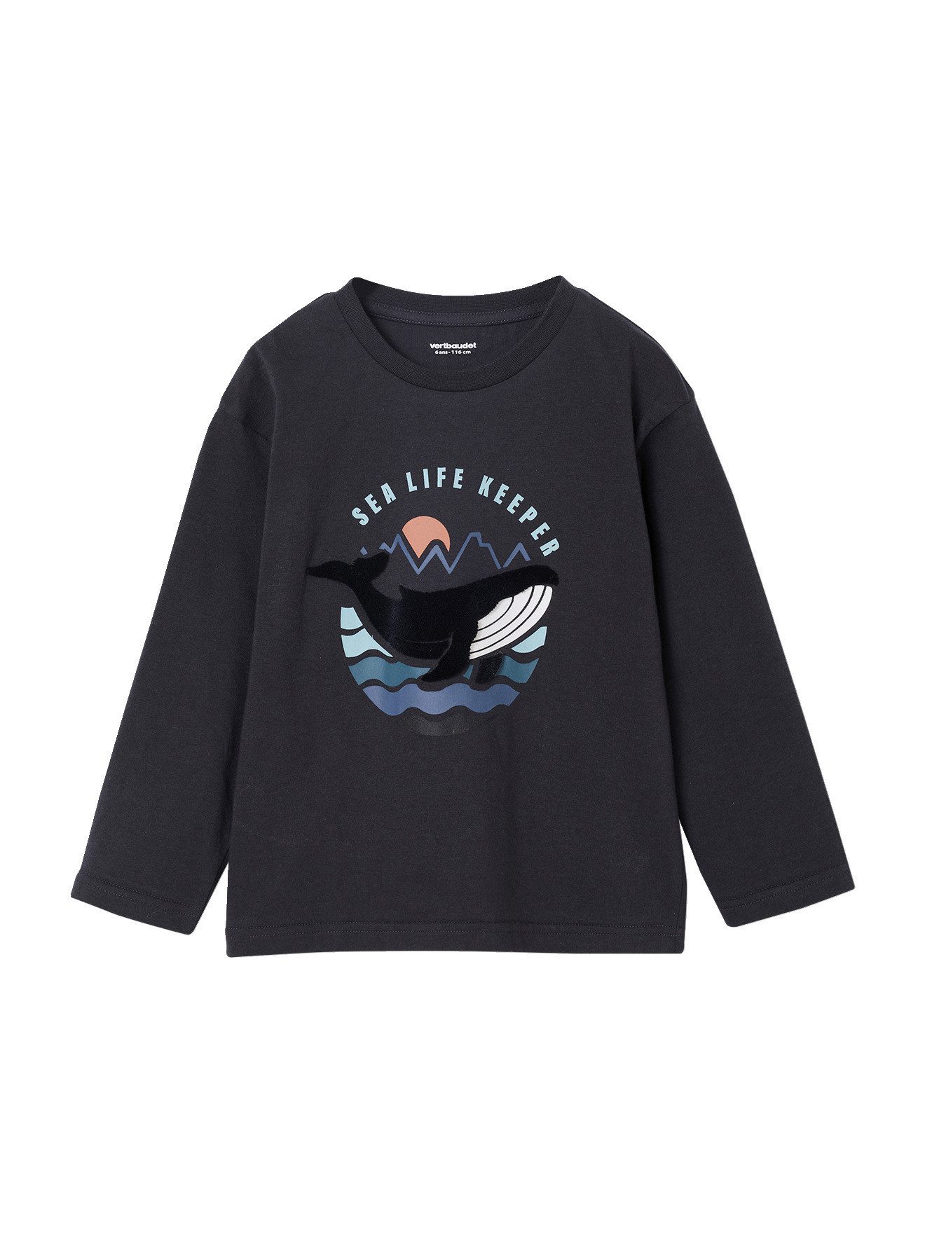 Langarmshirt Jungen T-Shirt mit Druck