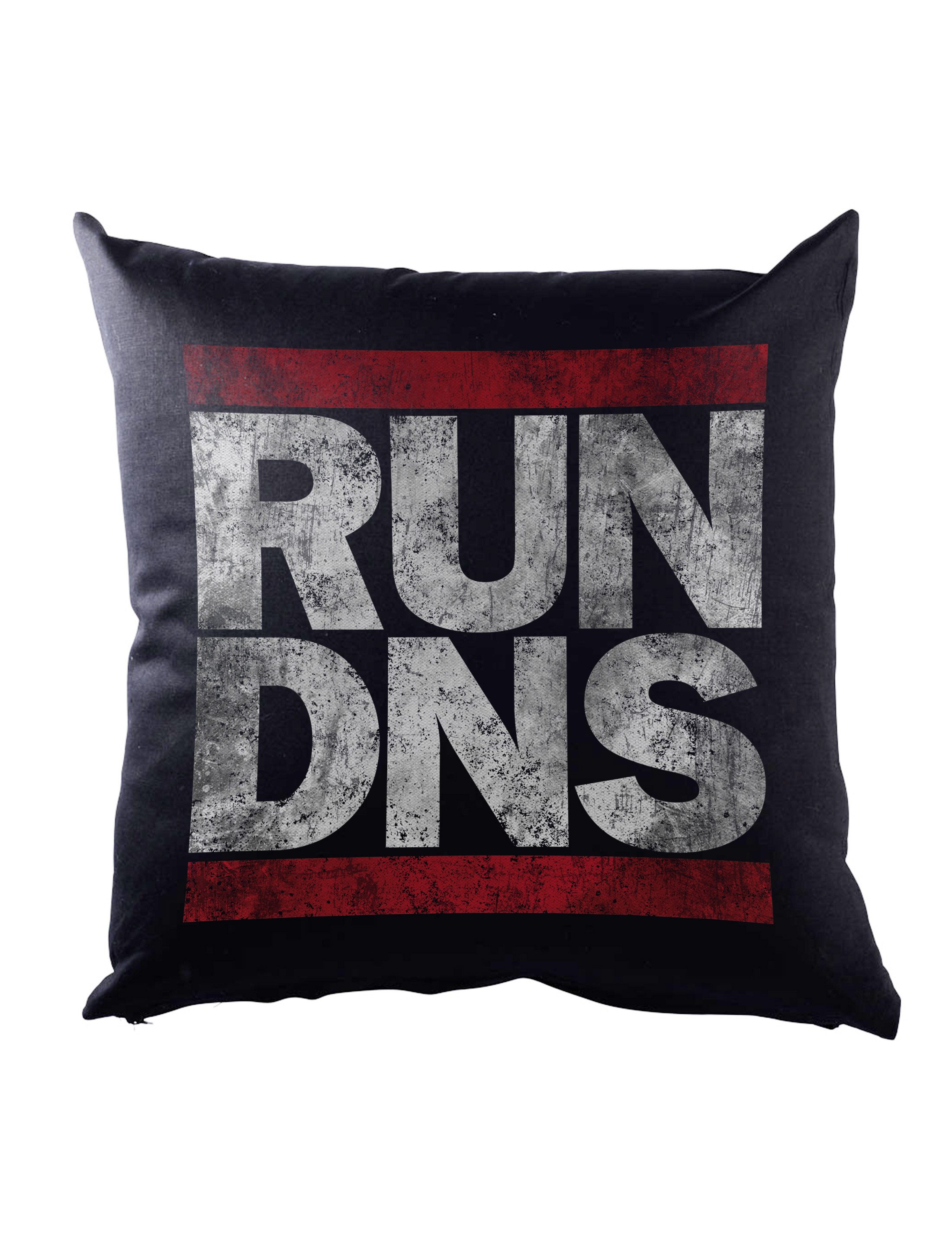 Urban Backwoods Dekokissen Run Dns Dekokissen Domain Name System Informatik Informatiker Server, Gamer Admin Computer