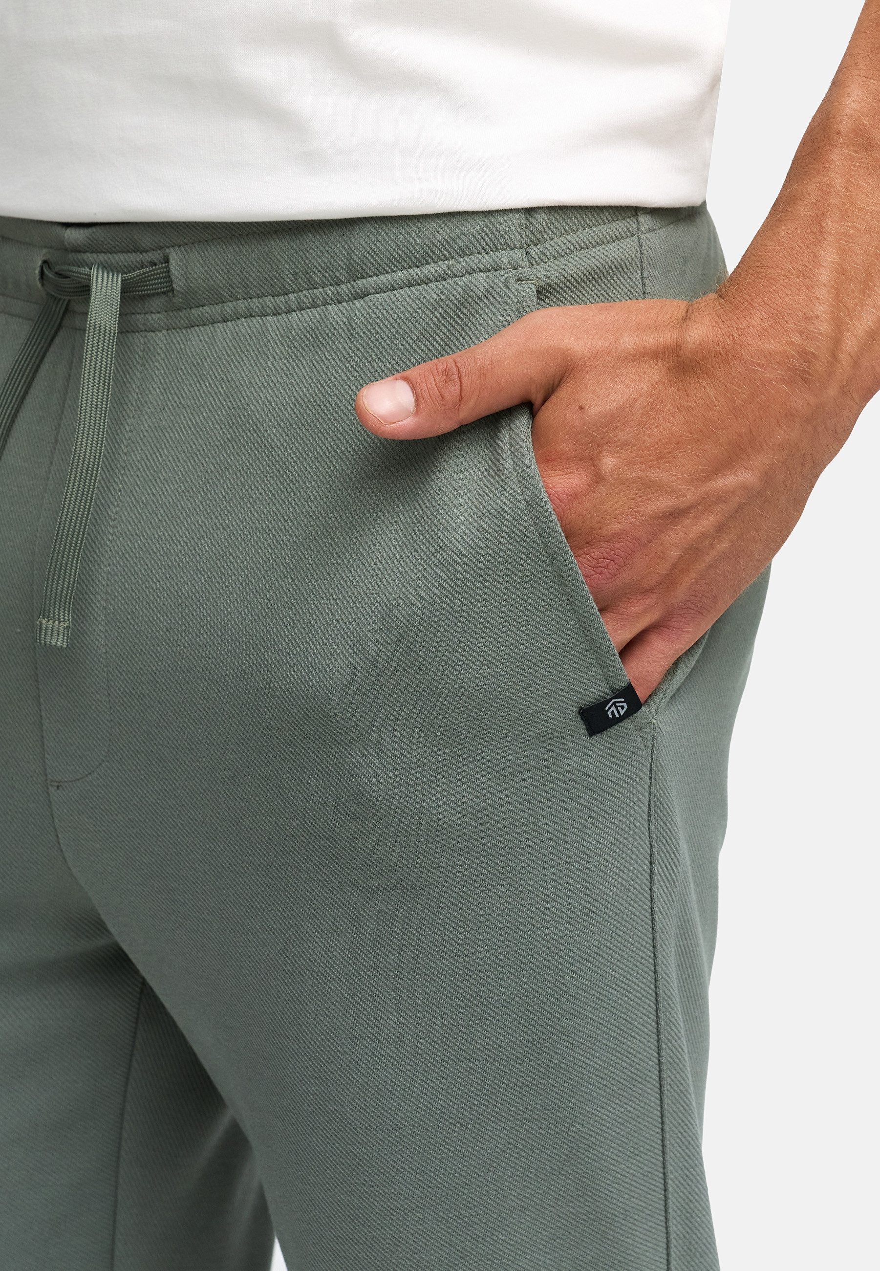 Indicode Chinohose Herren INCowell Chino Hose Herrenhose aus elastischem Material