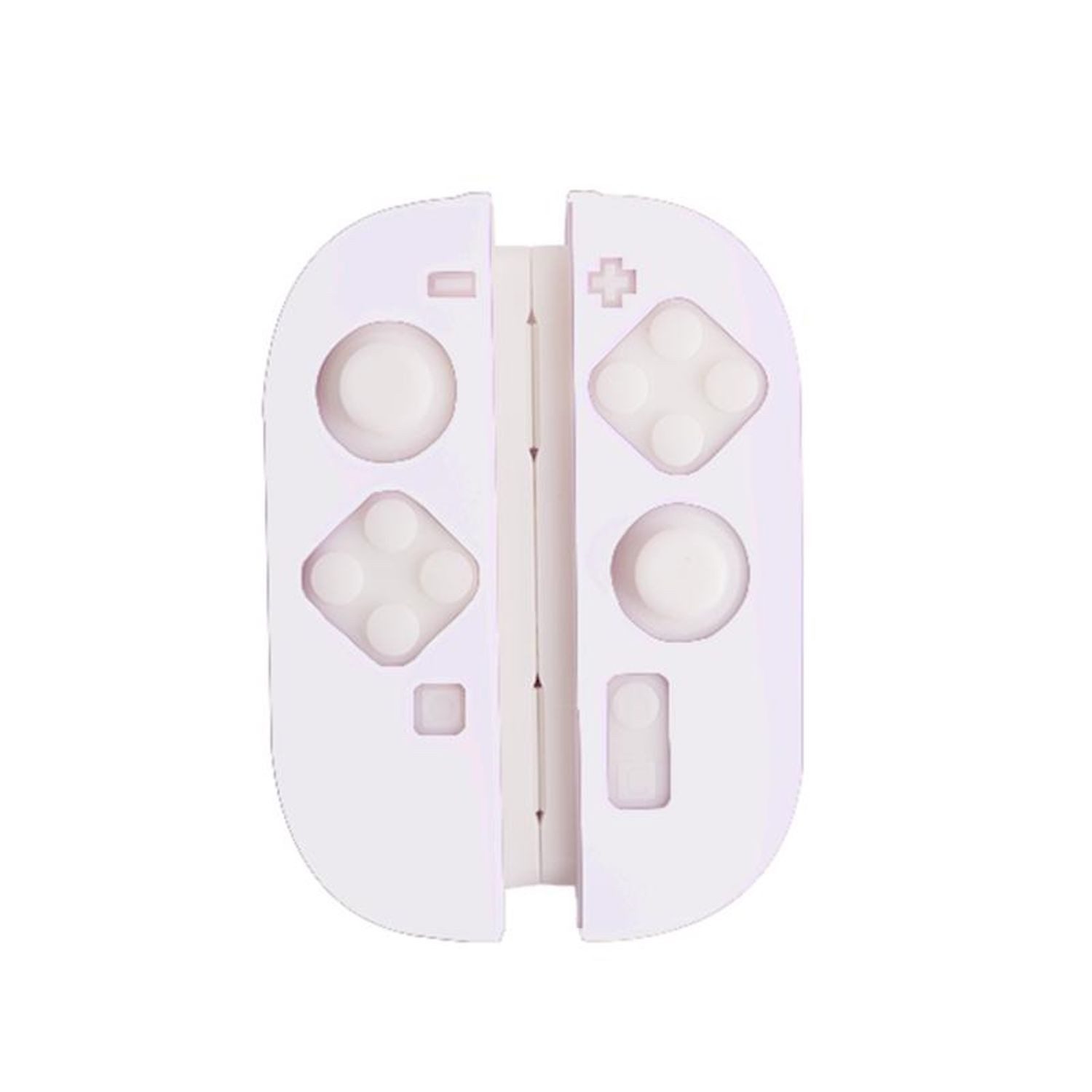 Wigento Handyhülle Für Nintendo Switch 2 Joy-Con Soft Silikon Schutz Hülle Transparent, Soft Silikon Schutzhülle