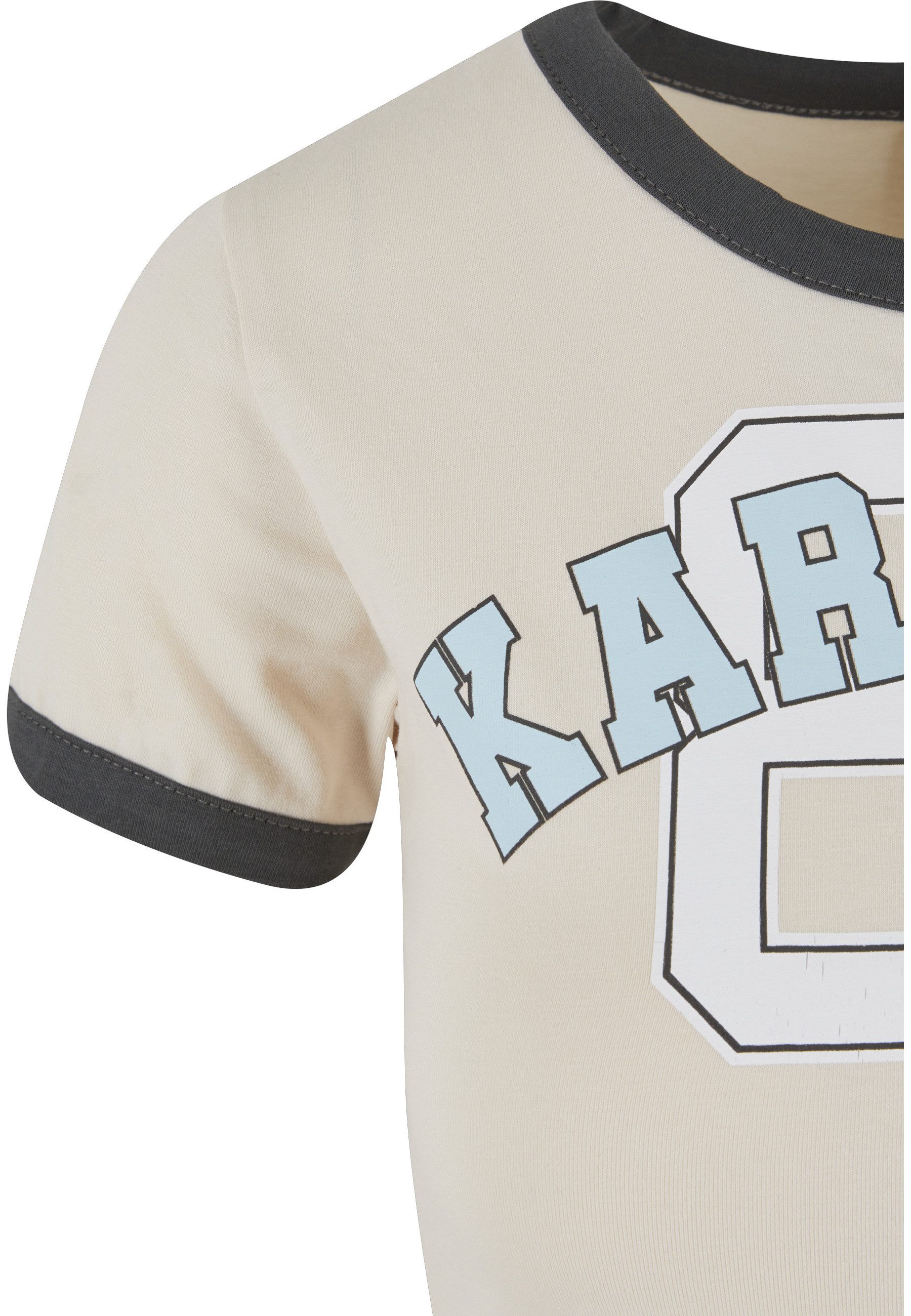 Karl Kani T-Shirt Karl Kani Karl Kani Woven Signature Short Soccer Tee (1-tlg)