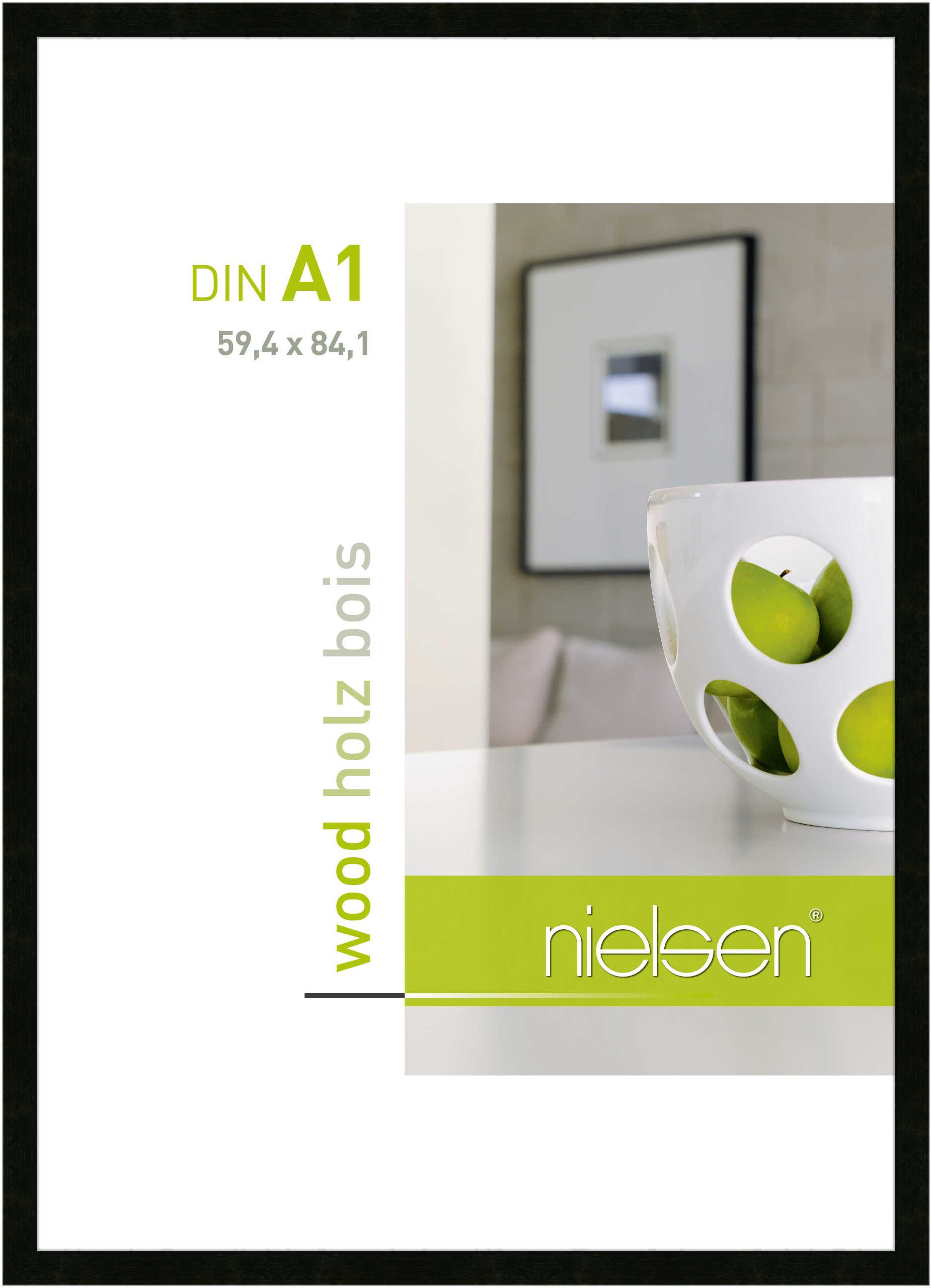 nielsen Bilderrahmen Holz Bilderrahmen Essential, (1 St)