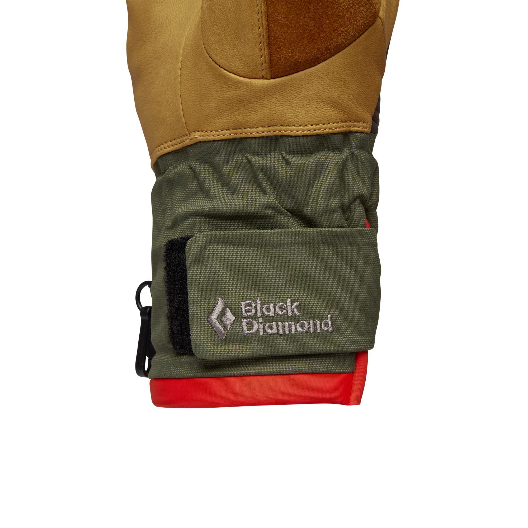 Diamond Brown Walnuts Fleecehandschuhe - Accessoires Black Black Mitts Progression Diamond