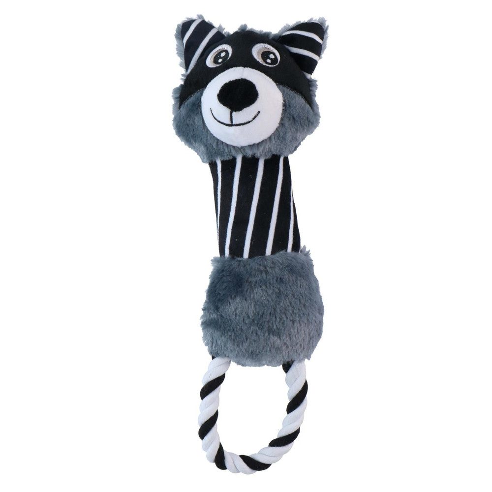 EDCO Tier-Beschäftigungsspielzeug Hundespielzeug - Plüschtier mit Schlaufe - ca. 36 cm - 1 Stück, Plüsch