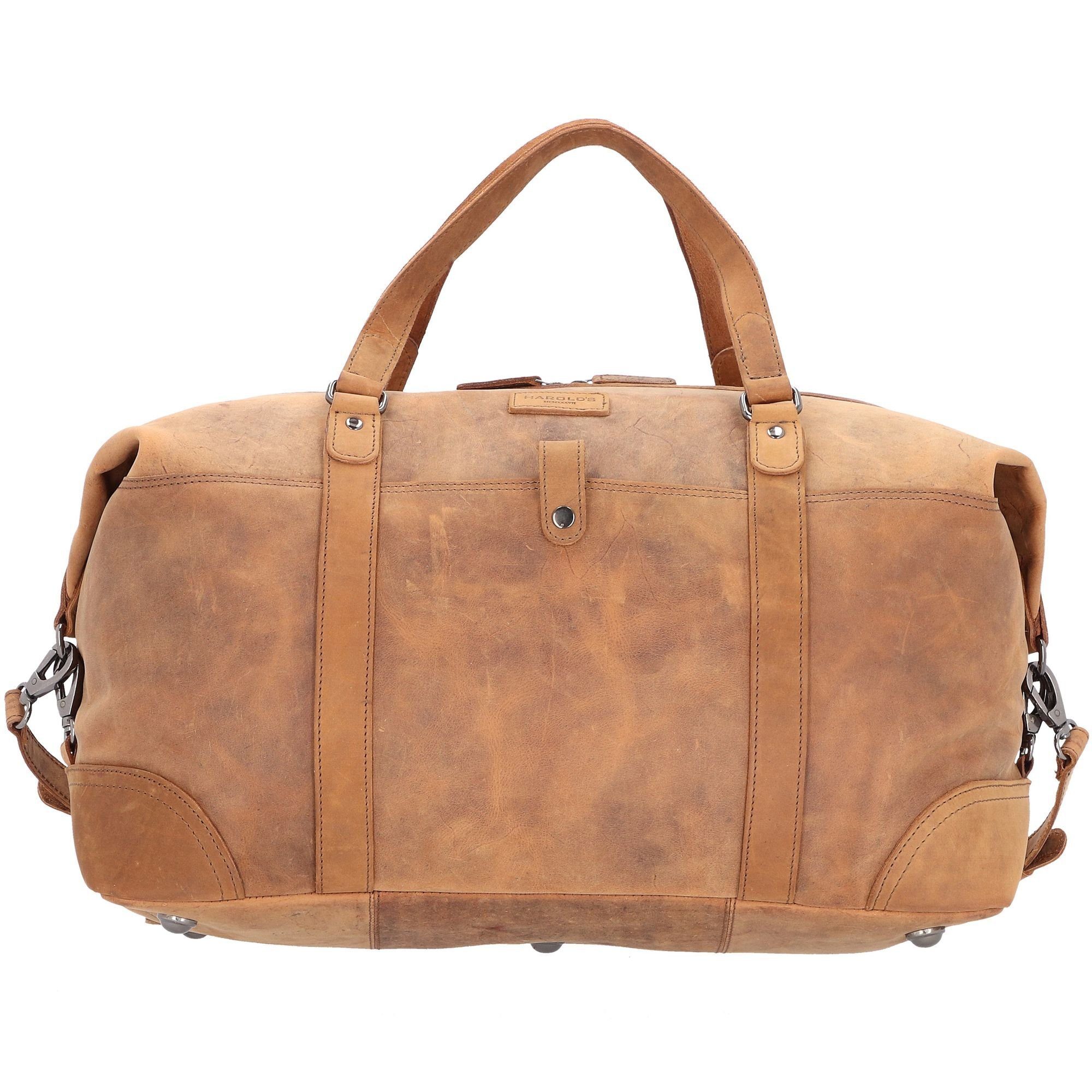 Harold's Weekender Antic, Leder