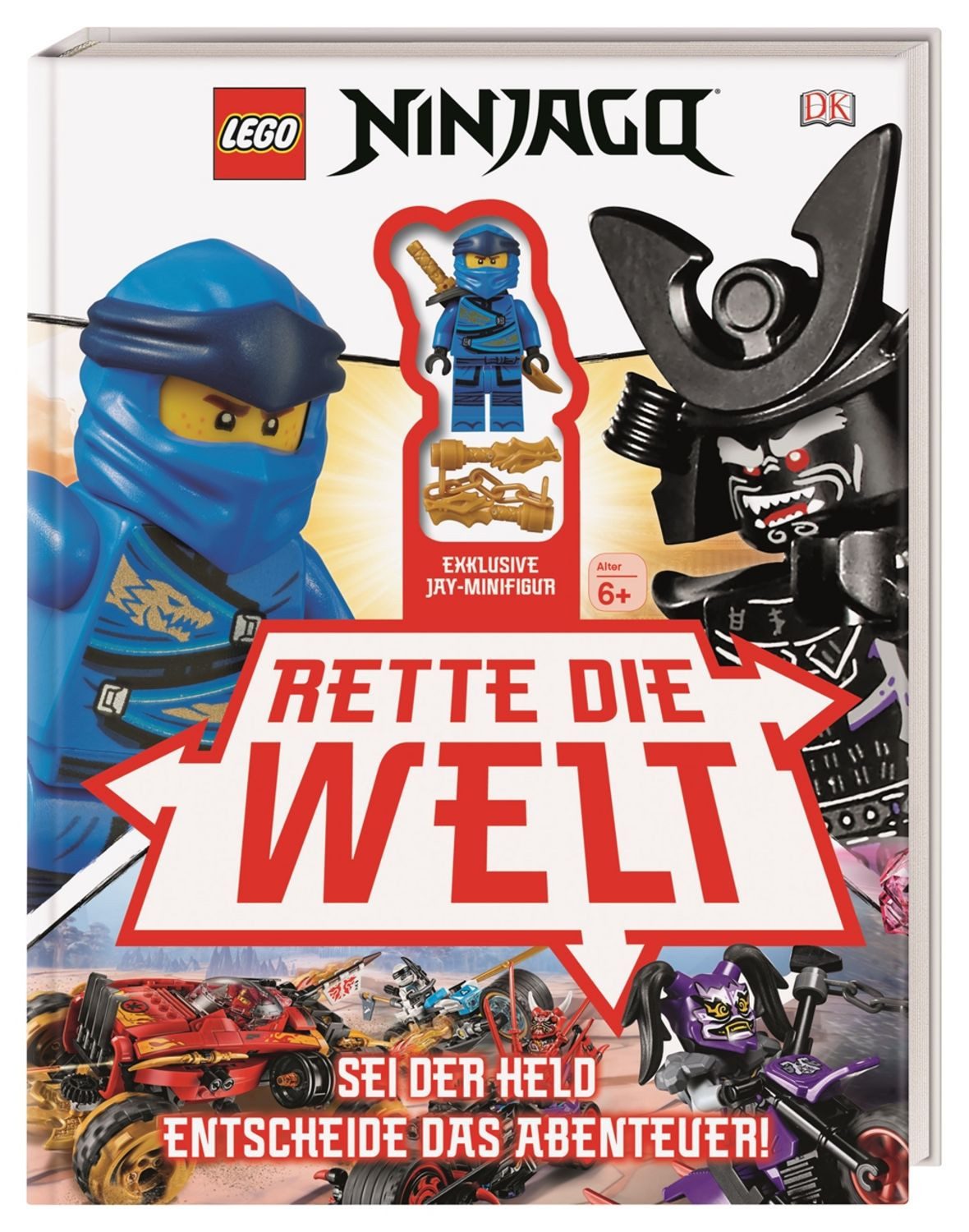 LEGO® NINJAGO® Rette die Welt / Simon Hugo