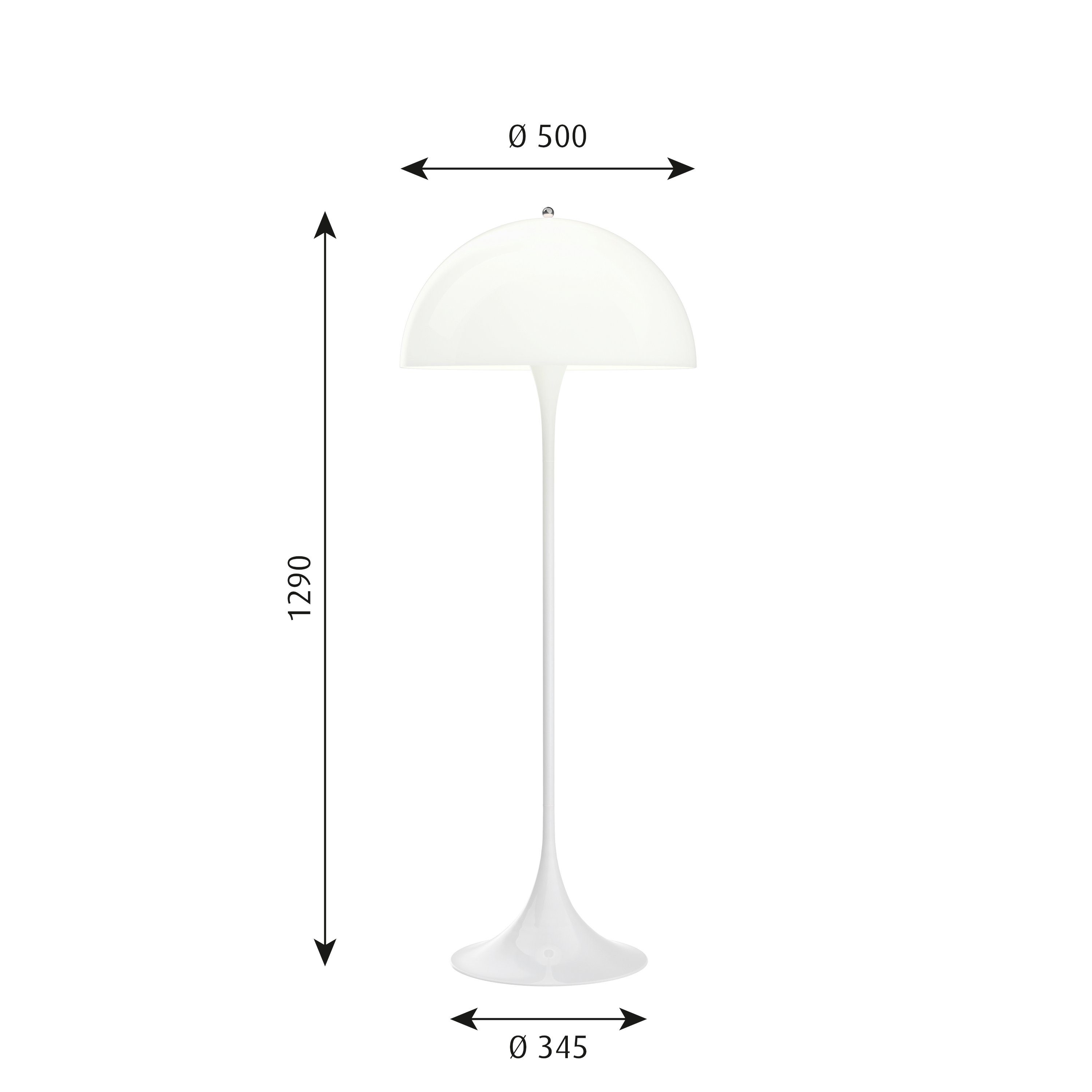 Louis Poulsen Stehlampe Louis Poulsen Stehleuchte günstig online kaufen