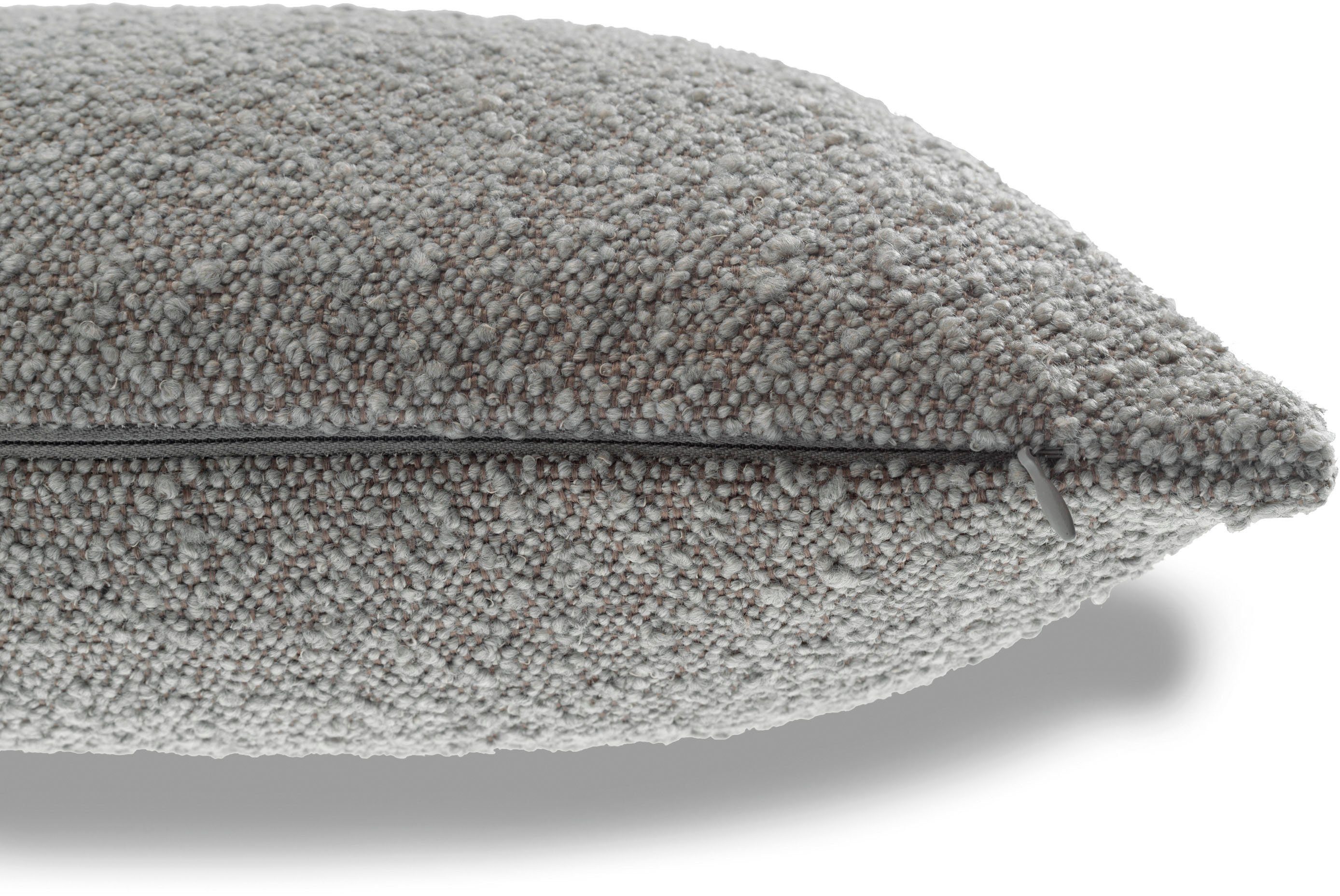 SCHÖNER WOHNEN-Kollektion Dekokissen Bay, mit Bouclé-Effekt – Bild 2 von 5