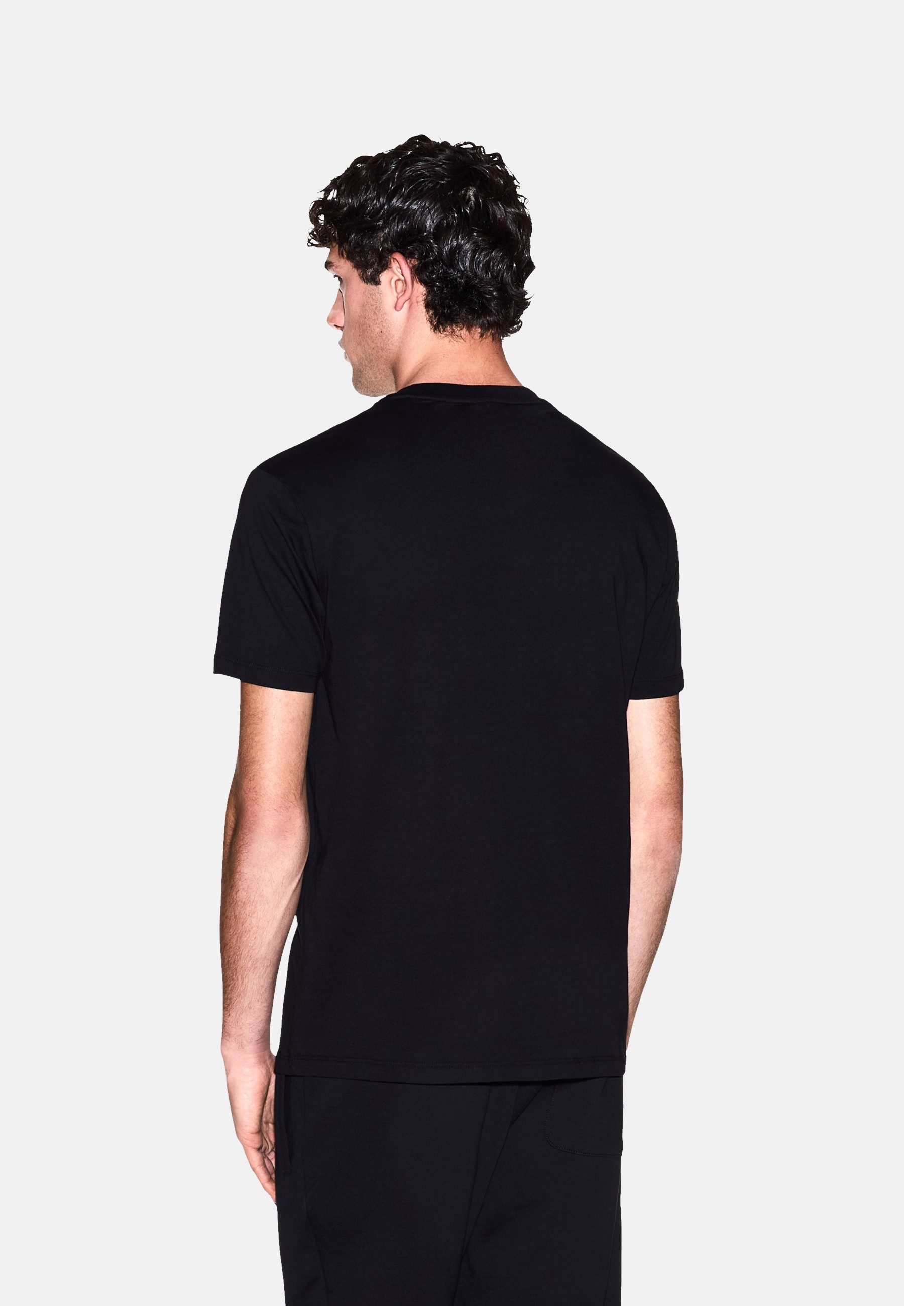 AIX ARMANI EXCHANGE T-Shirt T-Shirt Kurzarmshirt (1-tlg., 1)