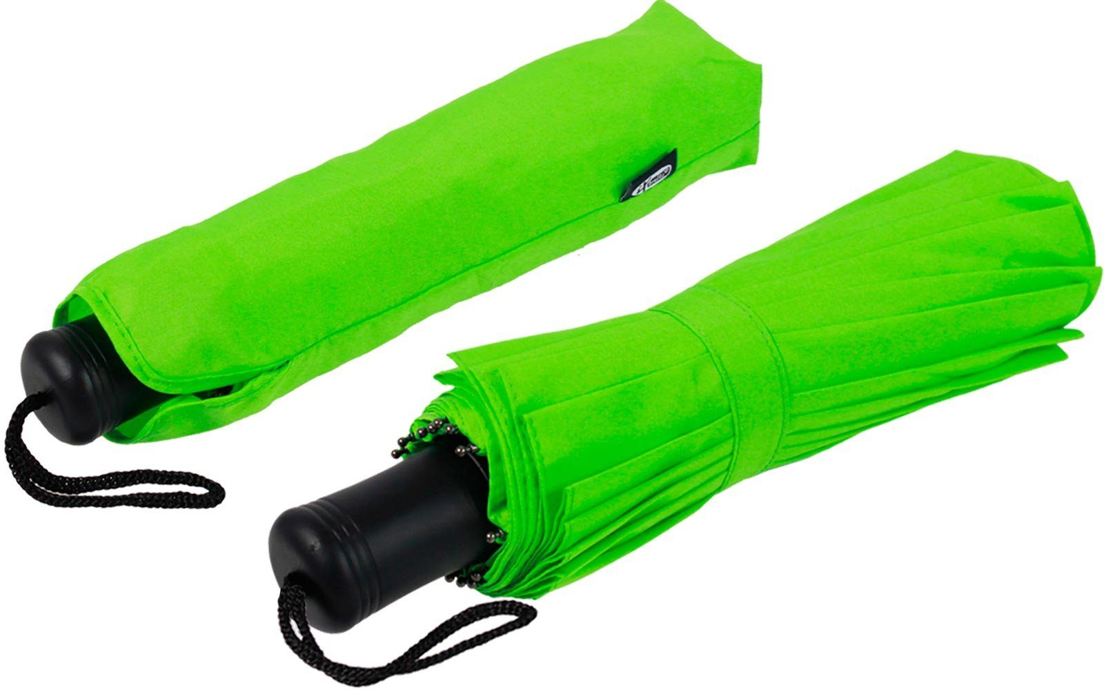 iX-brella Taschenregenschirm Mini mit 16 Streben extra stabil und farbenfroh, farbenfroh – Bild 5 von 5