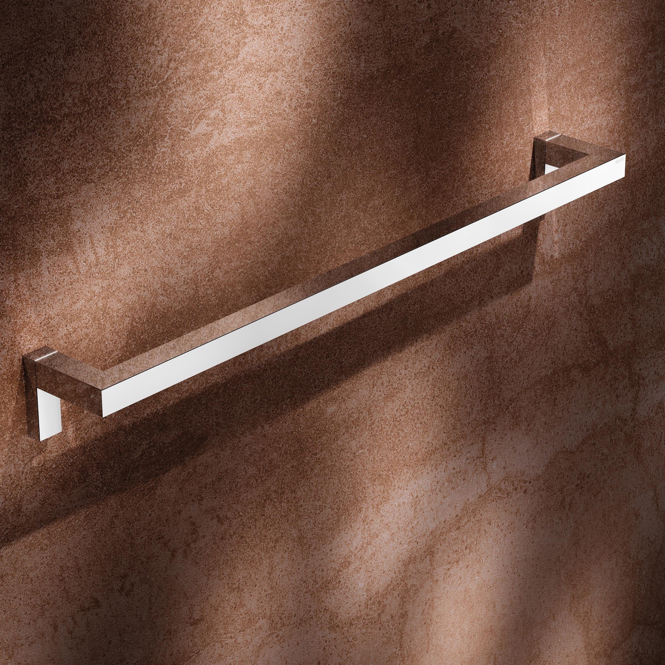 Keuco Handtuchstange Edition 90 Square, Badetuchhalter günstig online kaufen
