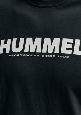 hummel T-Shirt mit Logo Print