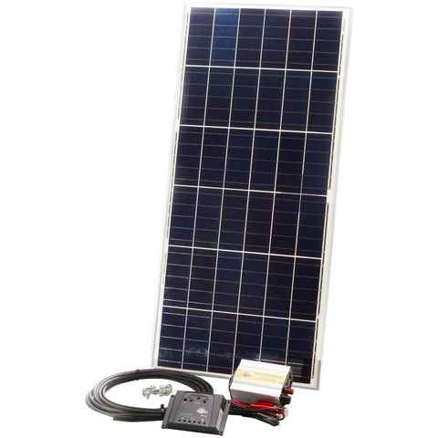 Sunset Solarmodul Einsteiger-Stomset 45 Watt, 230 V, 45 W, Polykristallin, (Set), für den Freizeitbereich