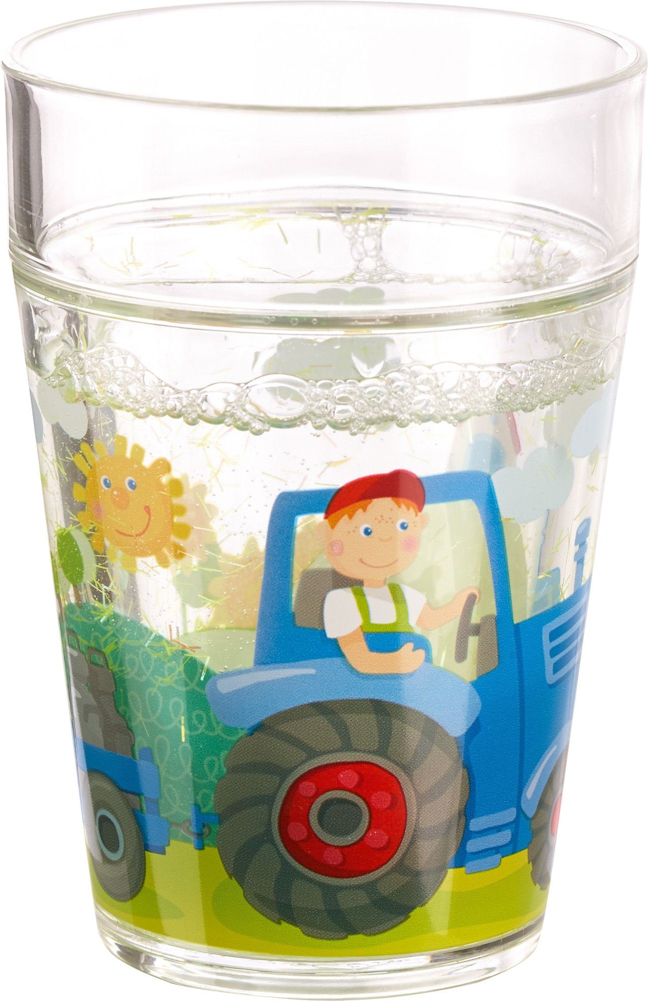 Haba Becher Glitzerbecher Traktor[ 275228 ]