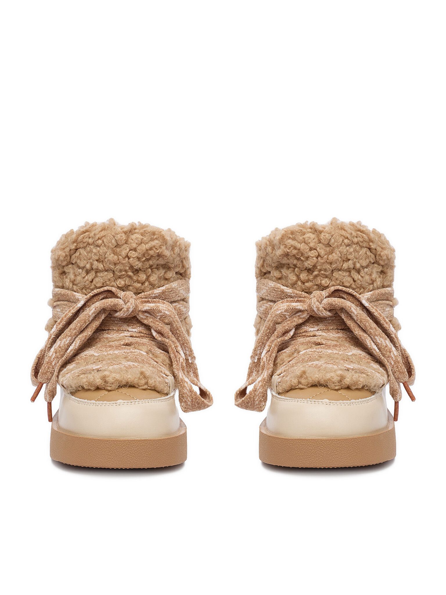 DeeZee Deezee Girl Schneestiefel Beige DZKD-MX06 Snowboots