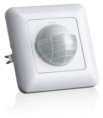 SEBSON Bewegungsmelder Bewegungsmelder Unterputz einstellbar LED geeignet 10m - 2er Set