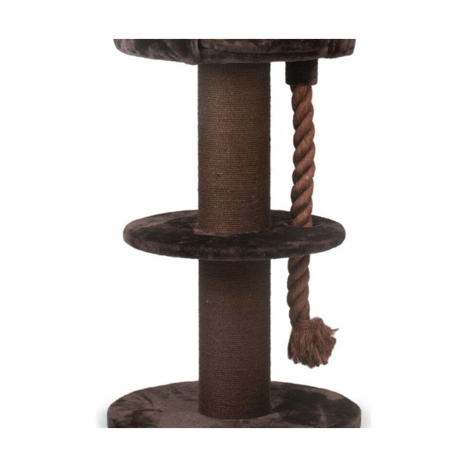 Beeztees Ersatz-Kratzbaumstamm Ersatzsisalstamm Boden Wello braun