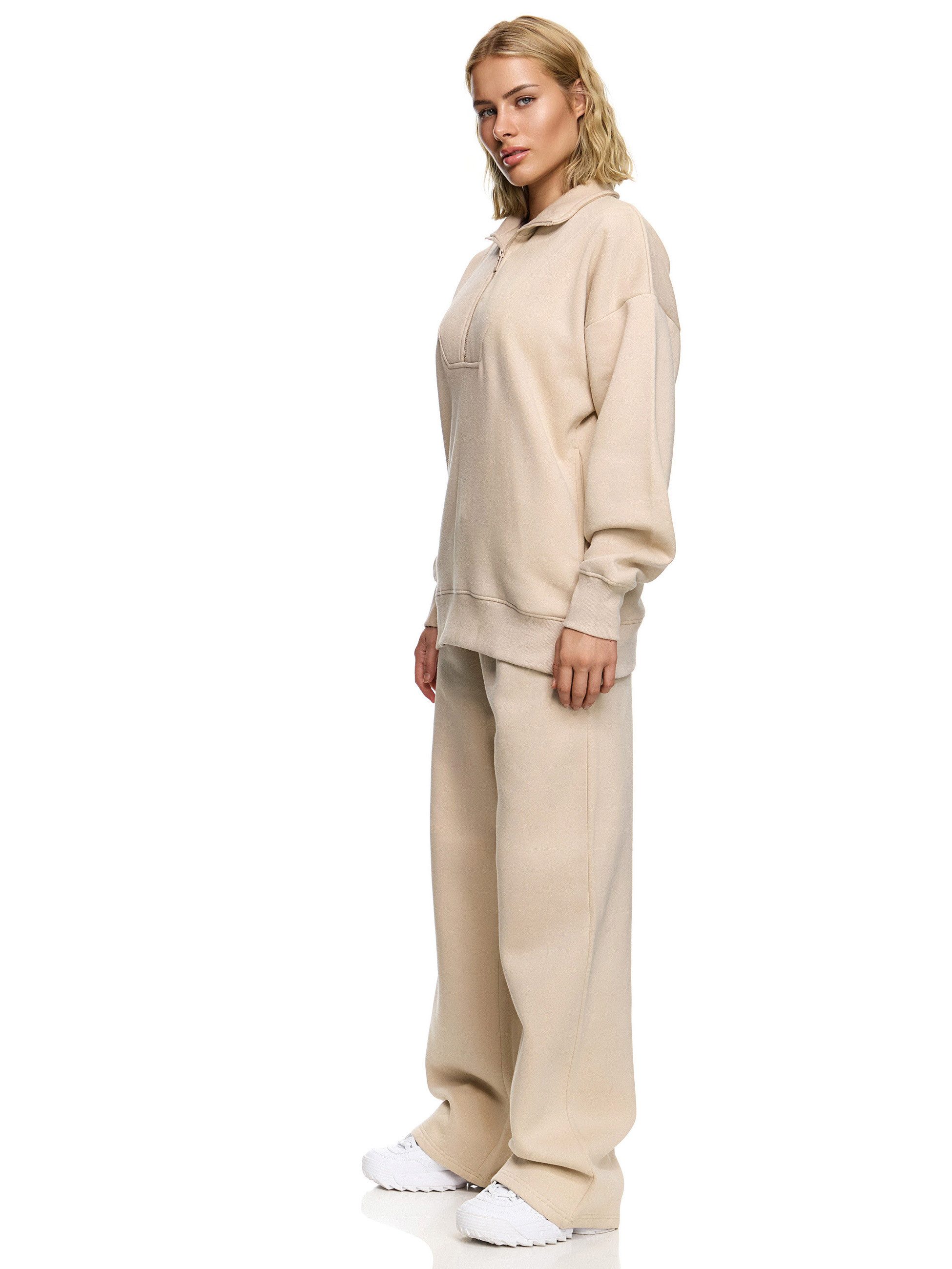Worldclassca Jogginganzug Worldclassca Oversize Jogginganzug Wide Leg Jogge günstig online kaufen