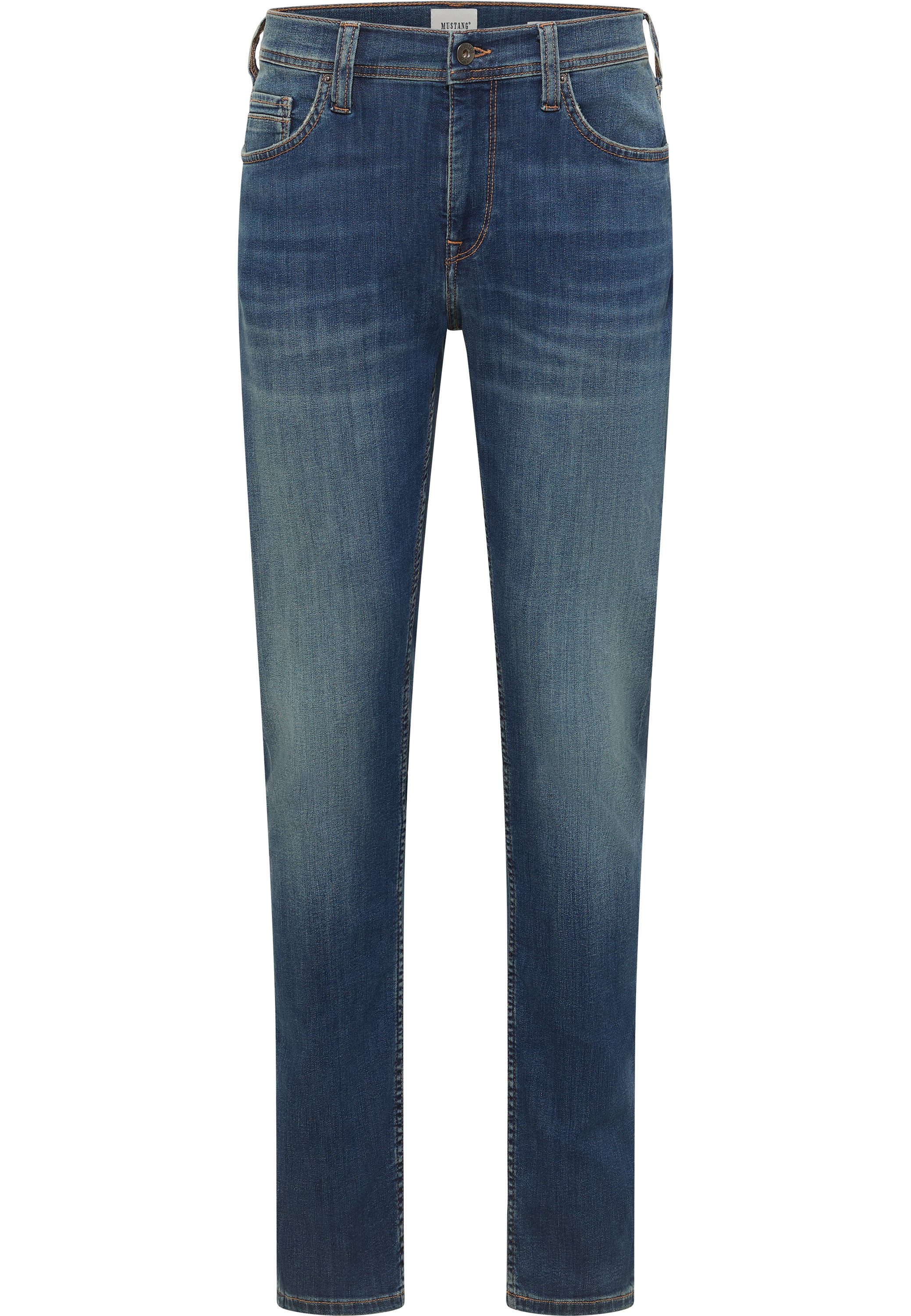 MUSTANG Slim-fit-Jeans Herren Style Vegas Slim