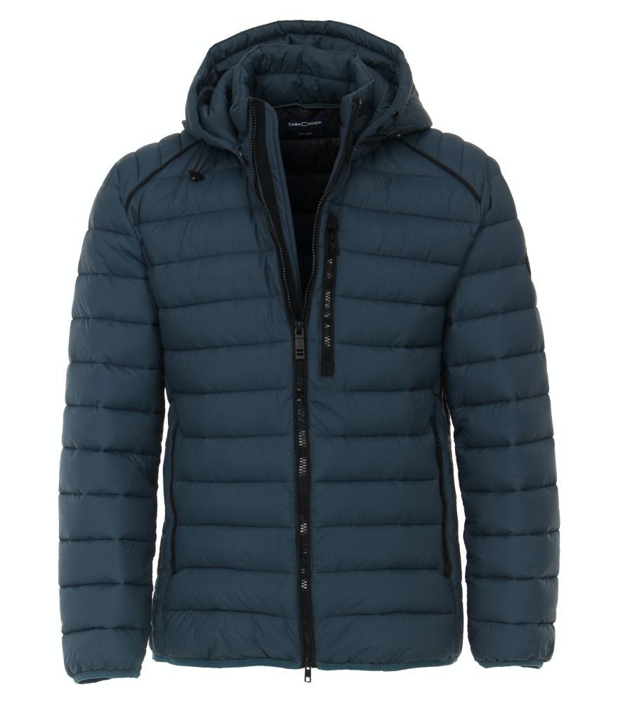 CASAMODA Steppjacke mit abnehmbarer Kapuze