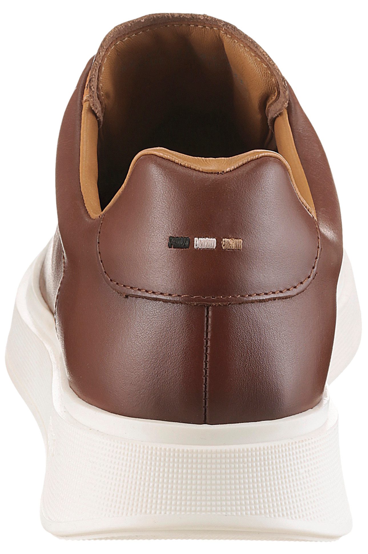 BOSS Bulton_Run Sneaker Freizeitschuh, Halbschuh, Schnürer mit gepolstertem Schaftrand