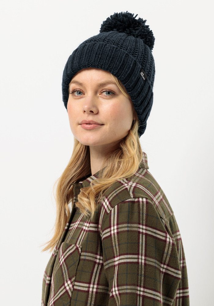 Bommelmütze HIGHLOFT KNIT BEANIE W