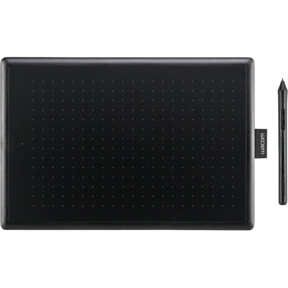 Wacom Wacom One M Grafiktablet Tablet (Ergonomischer, drucksensitiver Stift ohne Batterien)