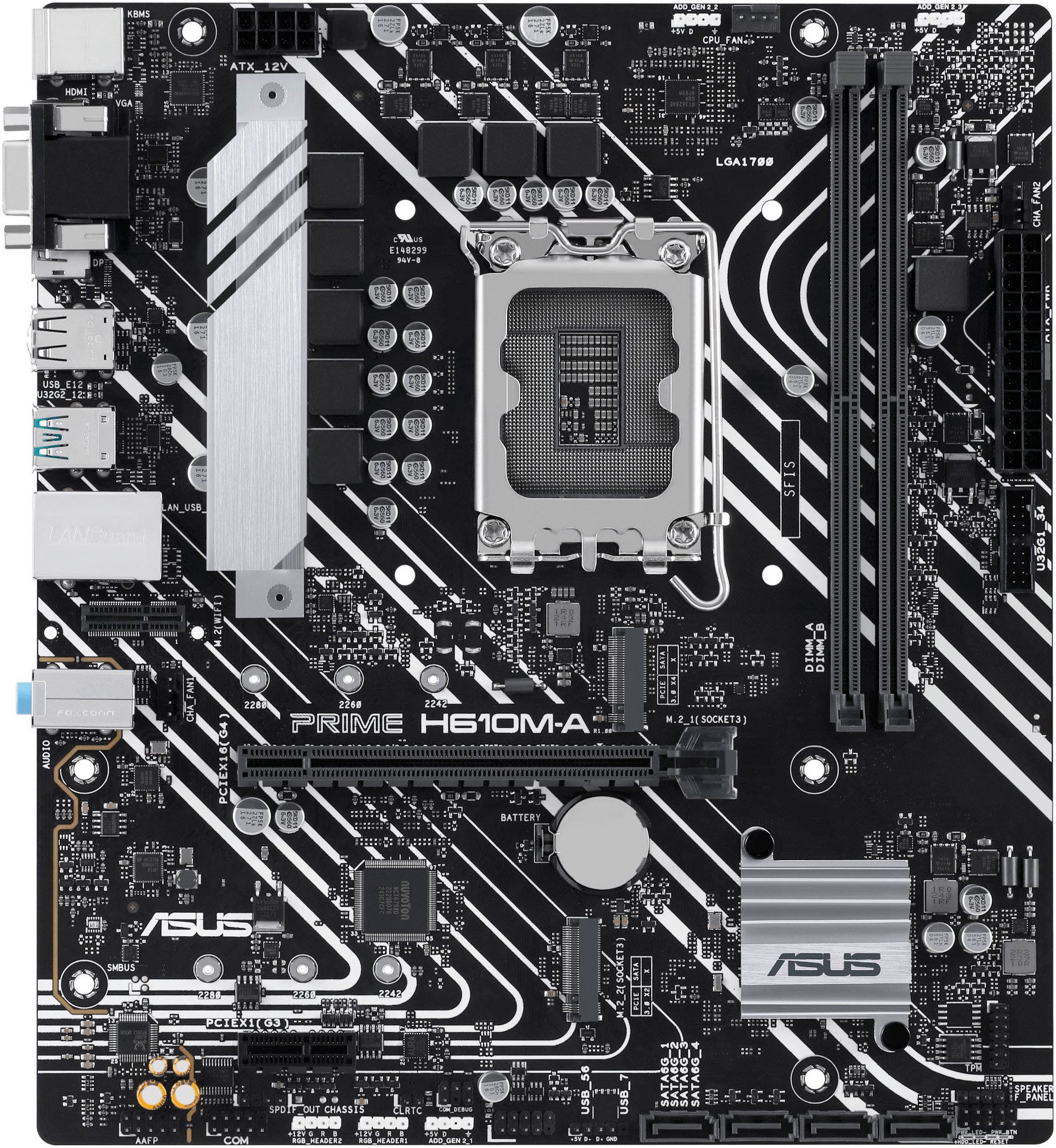 Asus PRIME H610M-A-CSM Mainboard