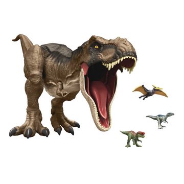 Jurassic World Spielfigur Mattel Jurassic World Riesendino T-Rex