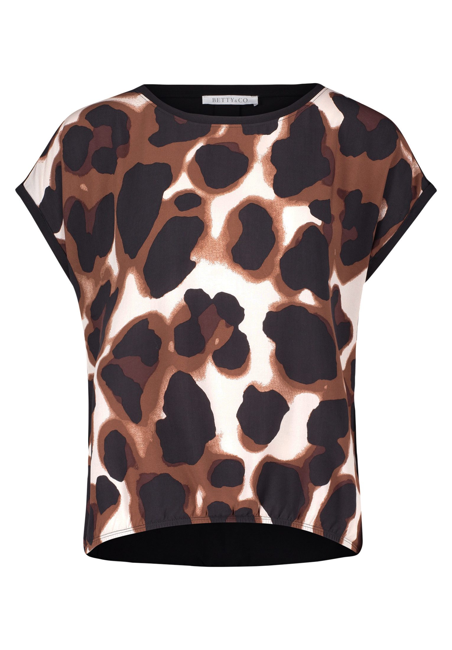 Betty&Co Kurzarmshirt Betty & Co Casual-Shirt günstig online kaufen