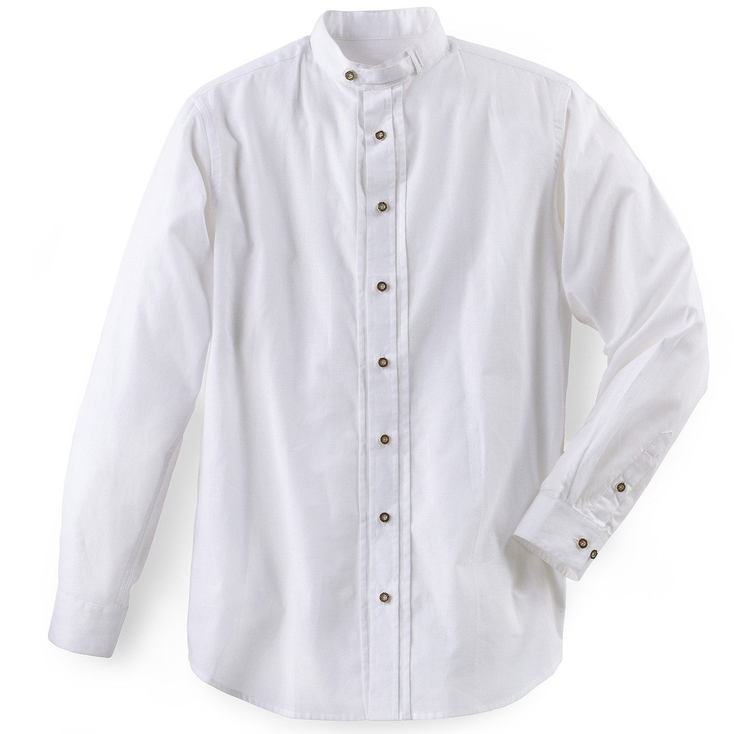 Maddox Trachtenhemd MADDOX Herren Trachtenhemd Slimfit - Hemd-5, Weiß günstig online kaufen