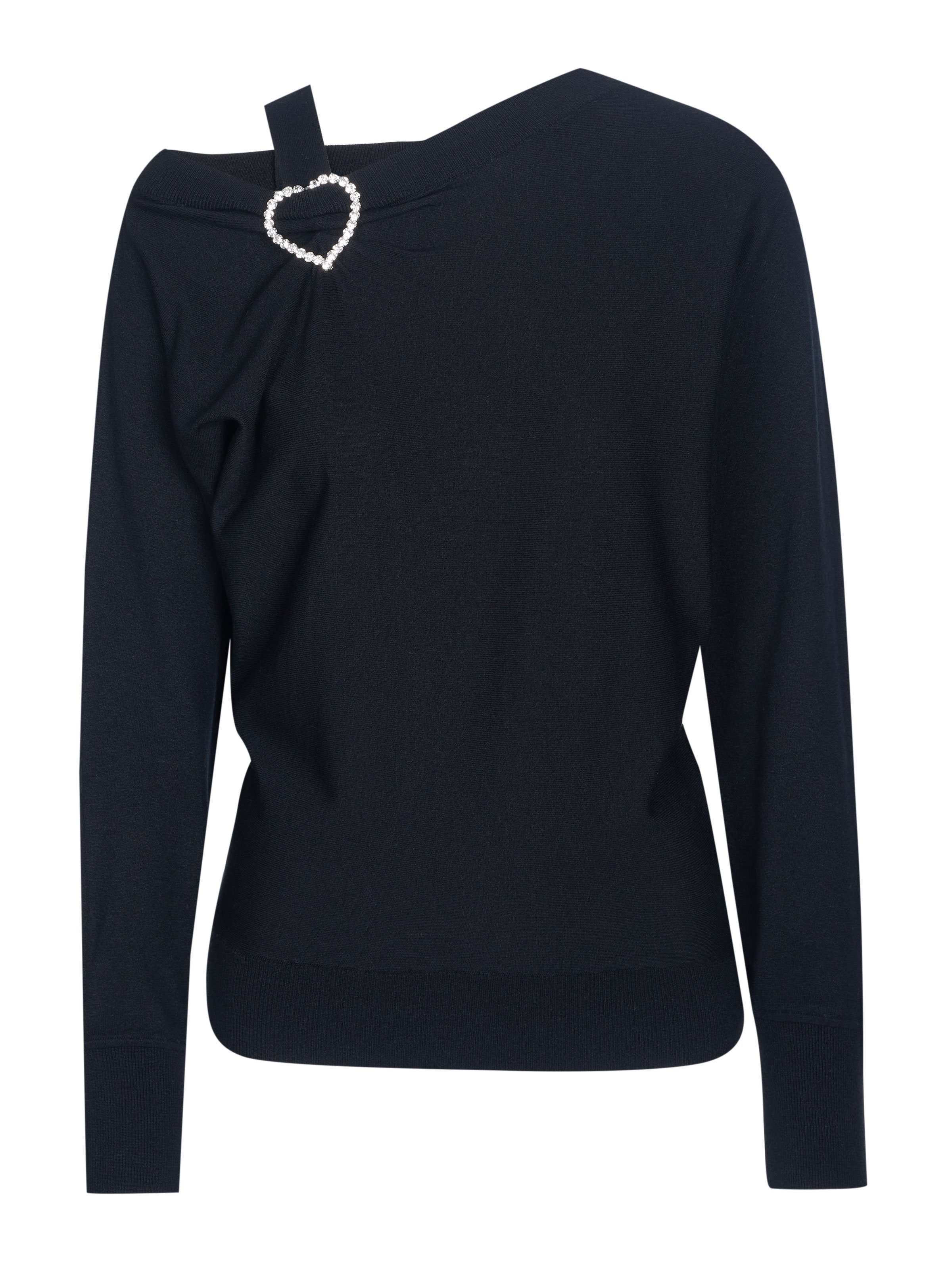 LOVE MOSCHINO Strickpullover Love Moschino Pullover