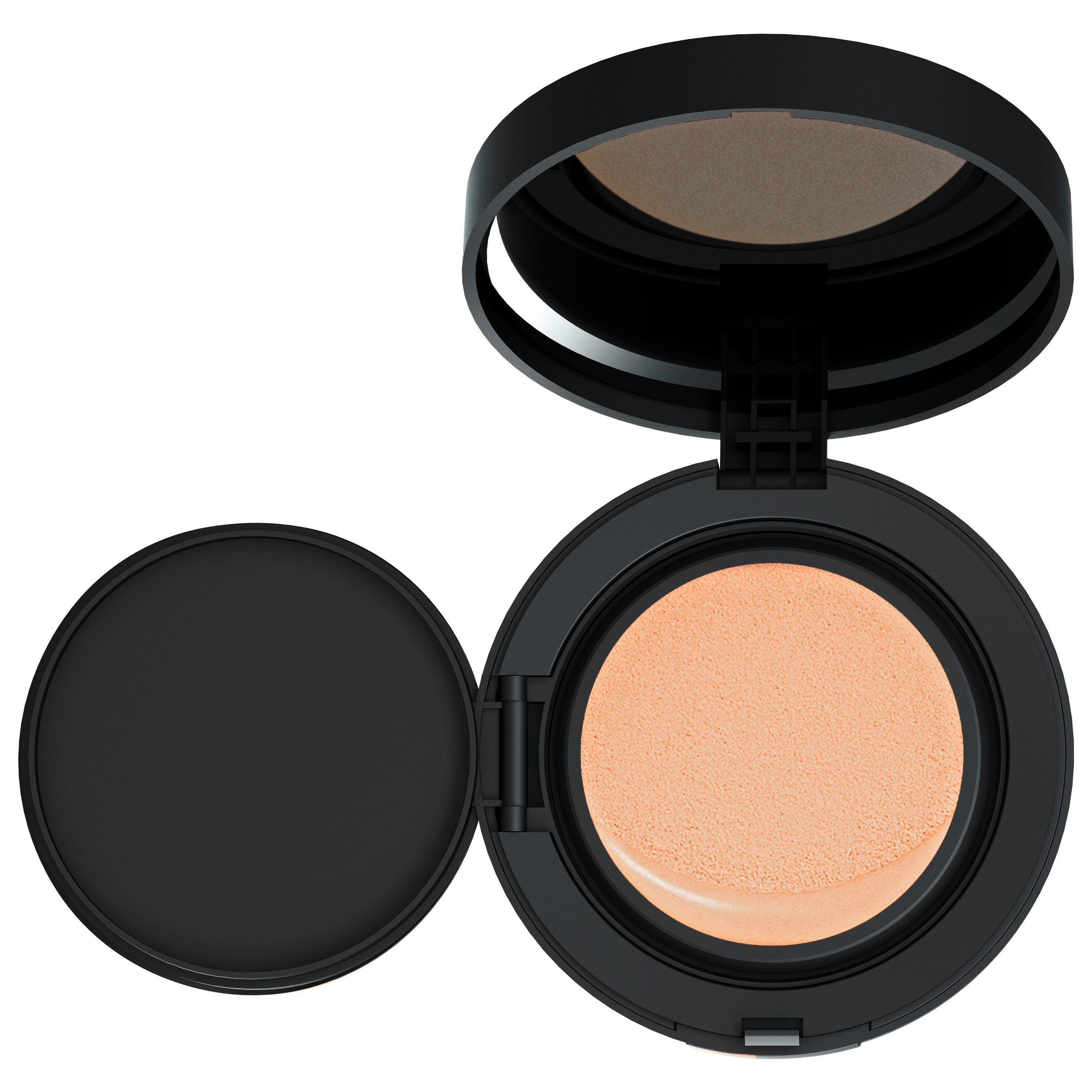 L'ORÉAL PARIS Foundation MUGLER SOFT GLOW CUSHION FOUNDATION, sorgt für eine makellose Deckkraft und einen natürlich wirkenden Teint