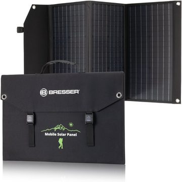 BRESSER Set Mobile Power Station 600 W +Solar-Ladegerät 90 W Powerstation