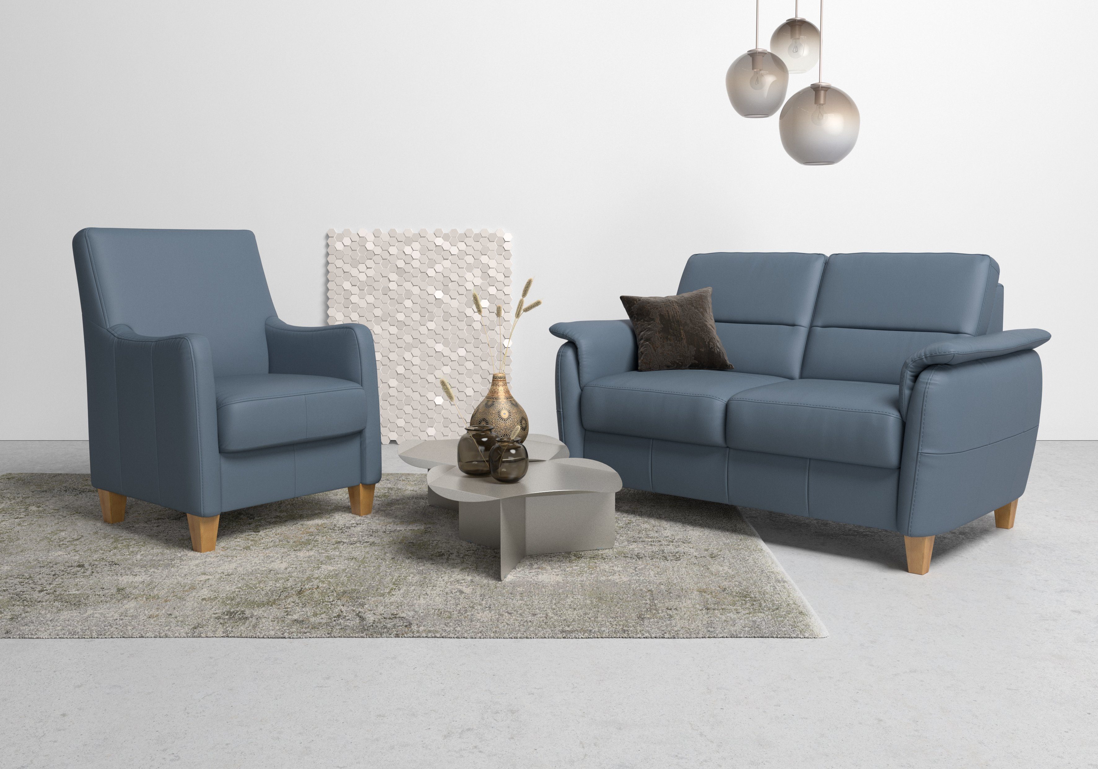 Home affaire Sessel Palmera, B: 70 cm, mit Federkern
