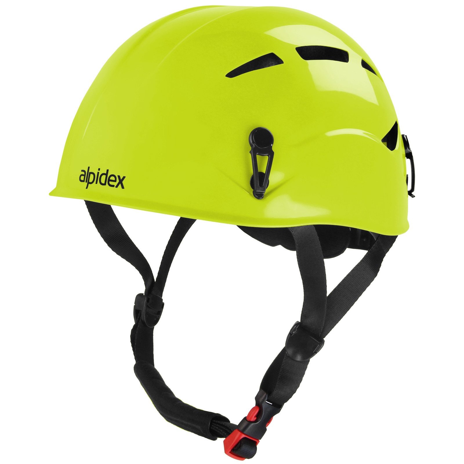 ALPIDEX Kletterhelm ALPIDEX Kletterhelm + Klettergurt + Stubai Klettersteigset BASIC 3.0 – Bild 2 von 5