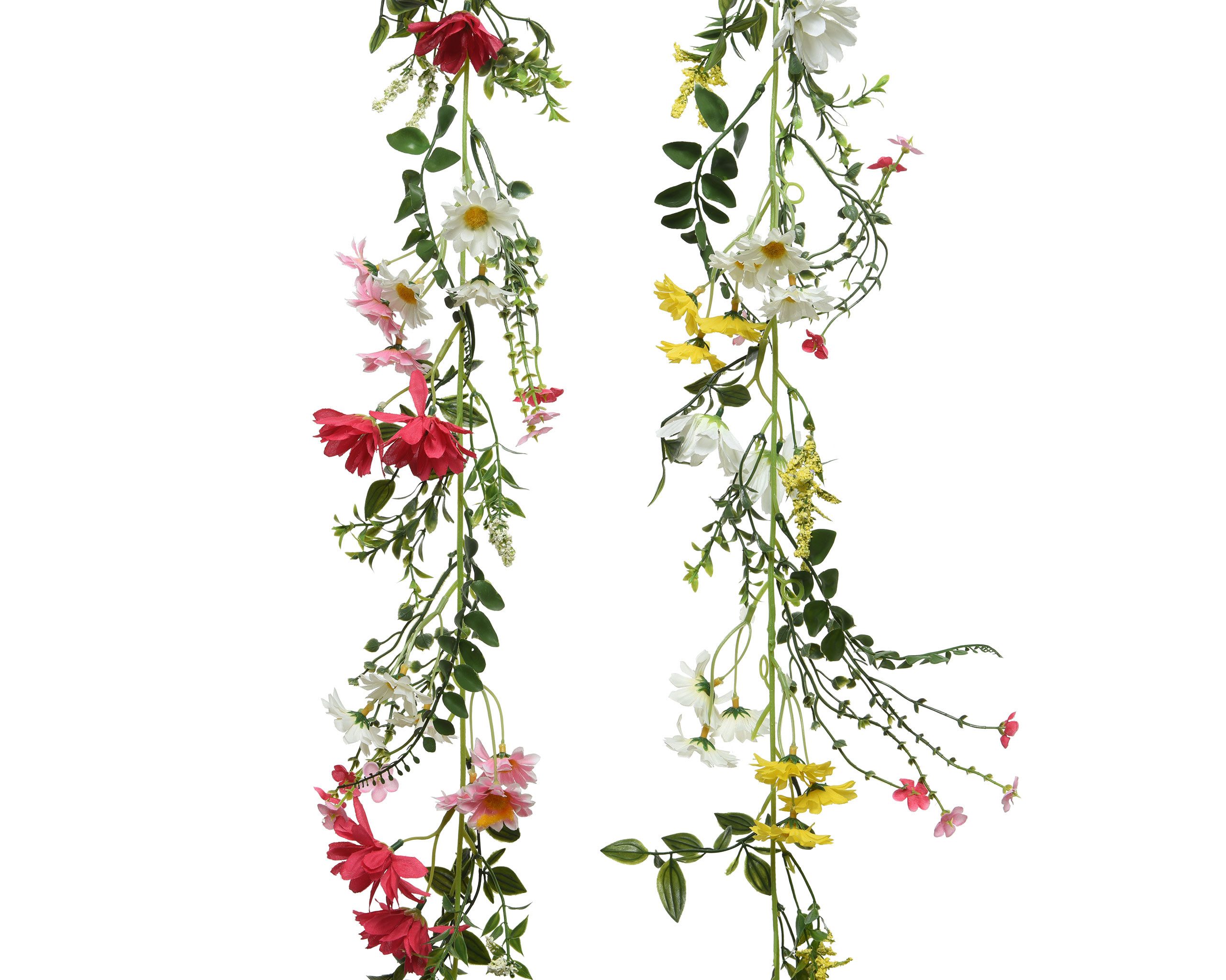 Kunstgirlande, Decoris season decorations, Künstliche Wildblumen günstig online kaufen