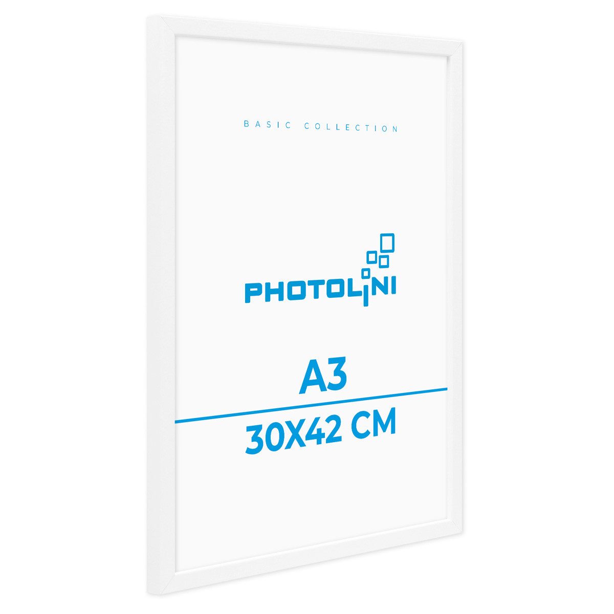 PHOTOLINI Bilderrahmen Poster-Einzelrahmen Modern Schmal günstig online kaufen