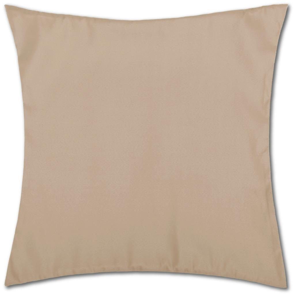 Bestlivings Kissenbezüge, (1 Stück), Kissenbezug in versch. Größen und Formen verfügbar, Optik: Satin matt
