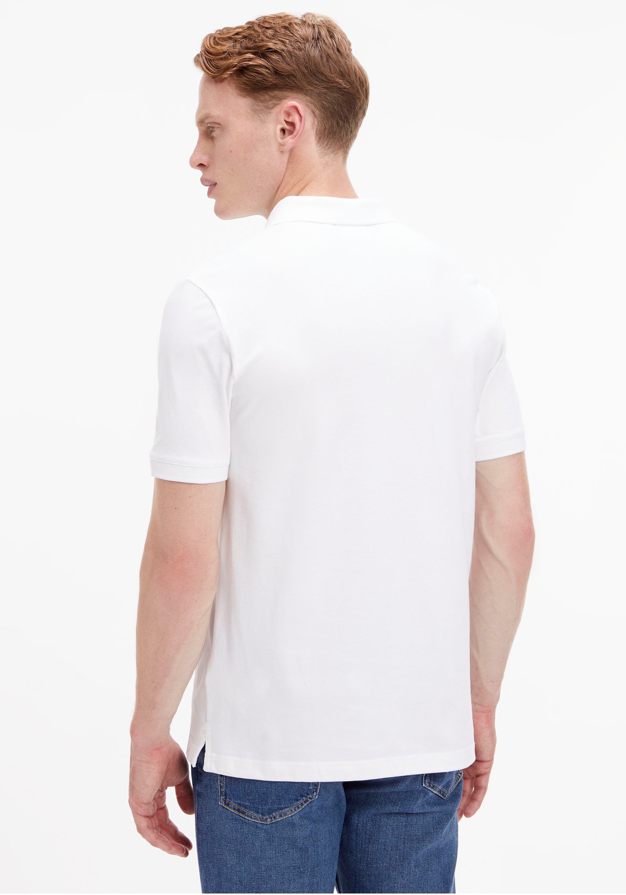 Calvin Klein Poloshirt mit Calvin Klein Logo auf der Brust günstig online kaufen